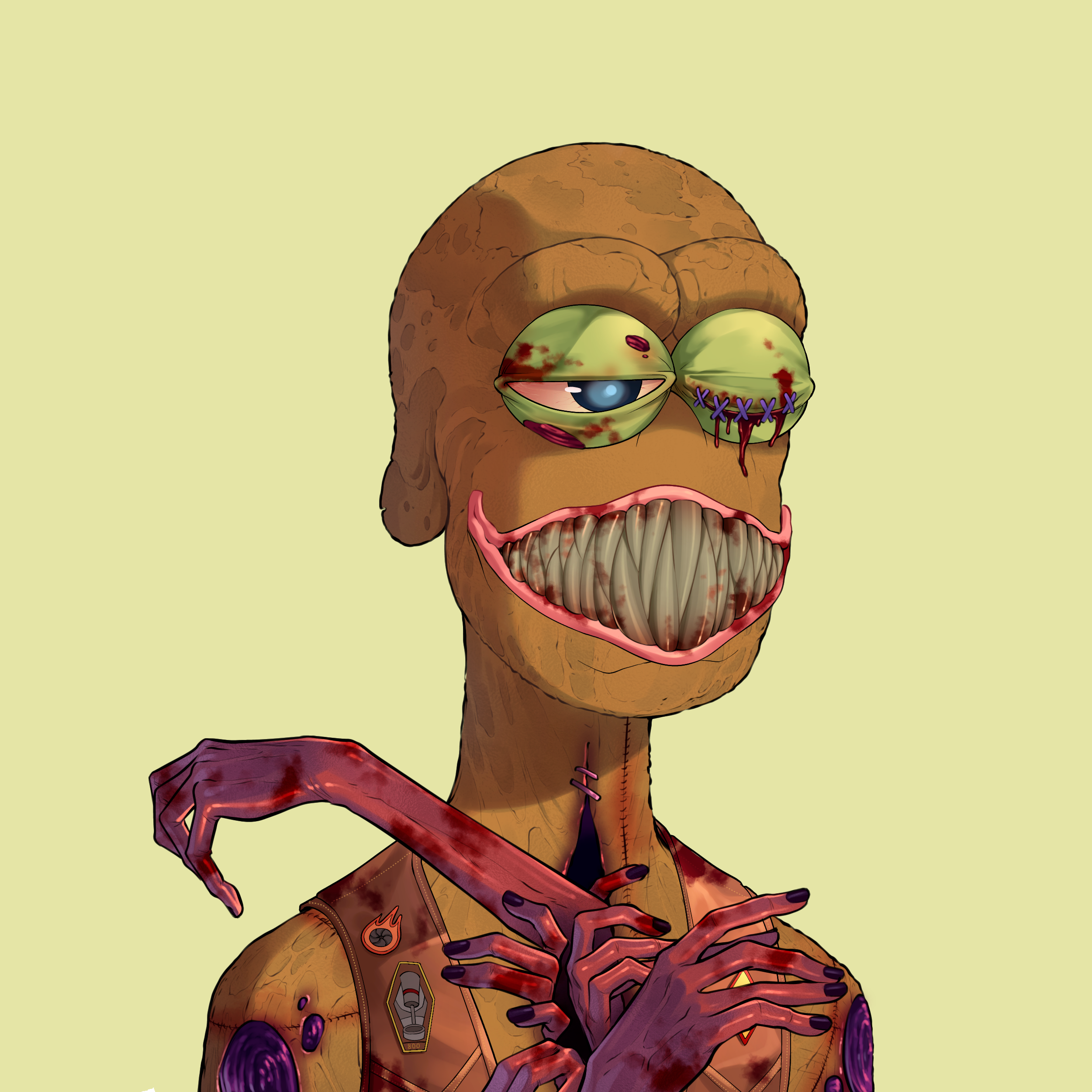 Zombie Apepe #680