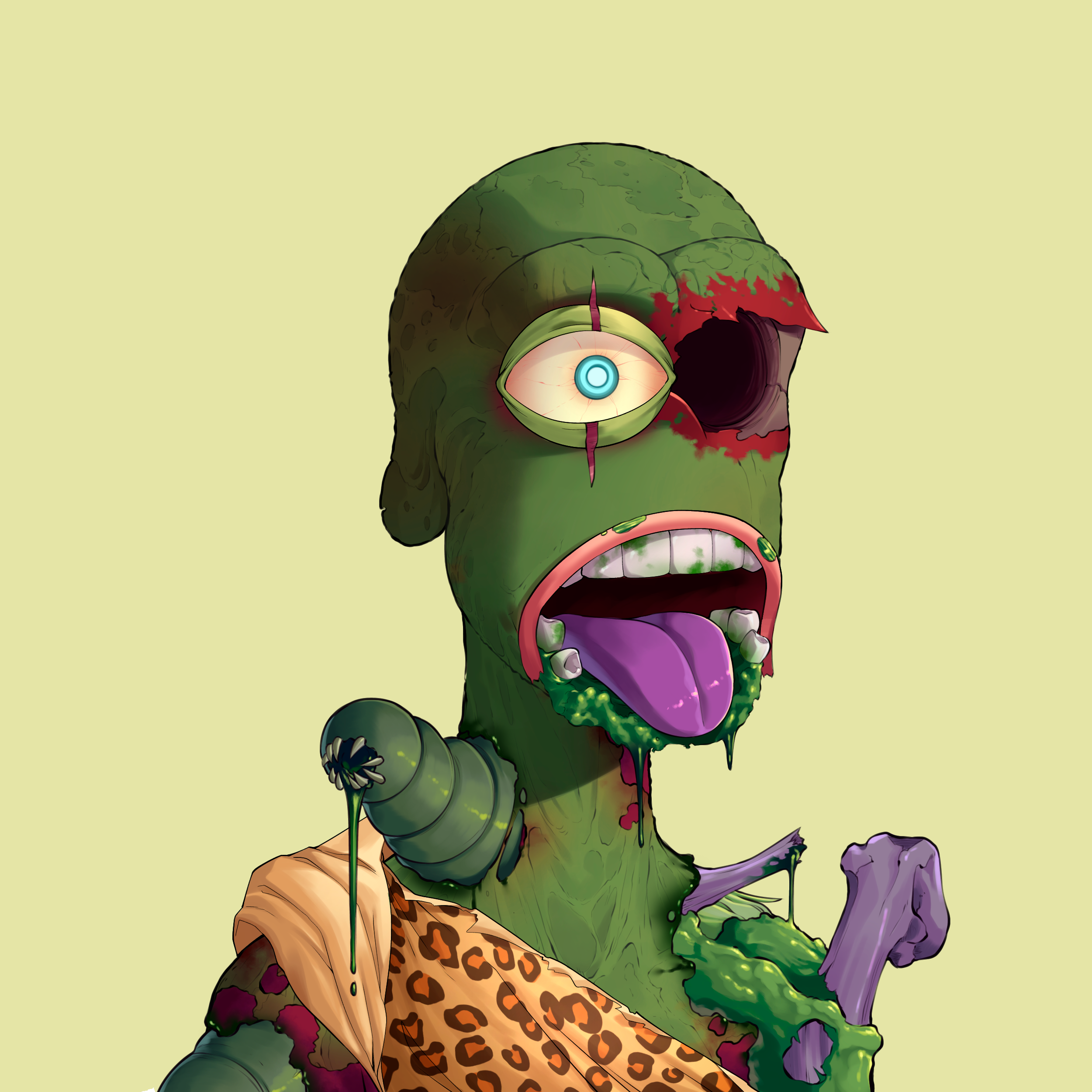 Zombie Apepe #6800