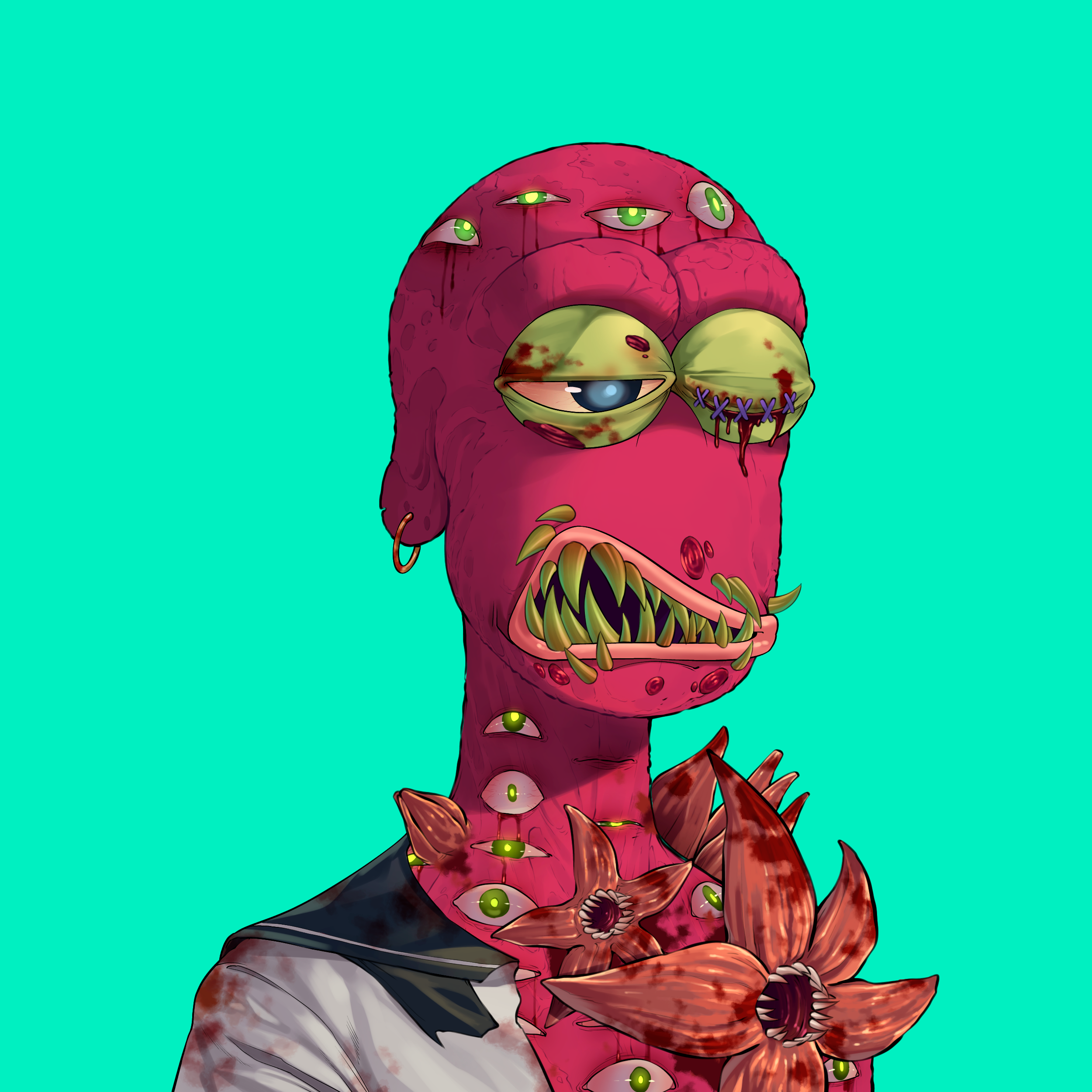 Zombie Apepe #6814