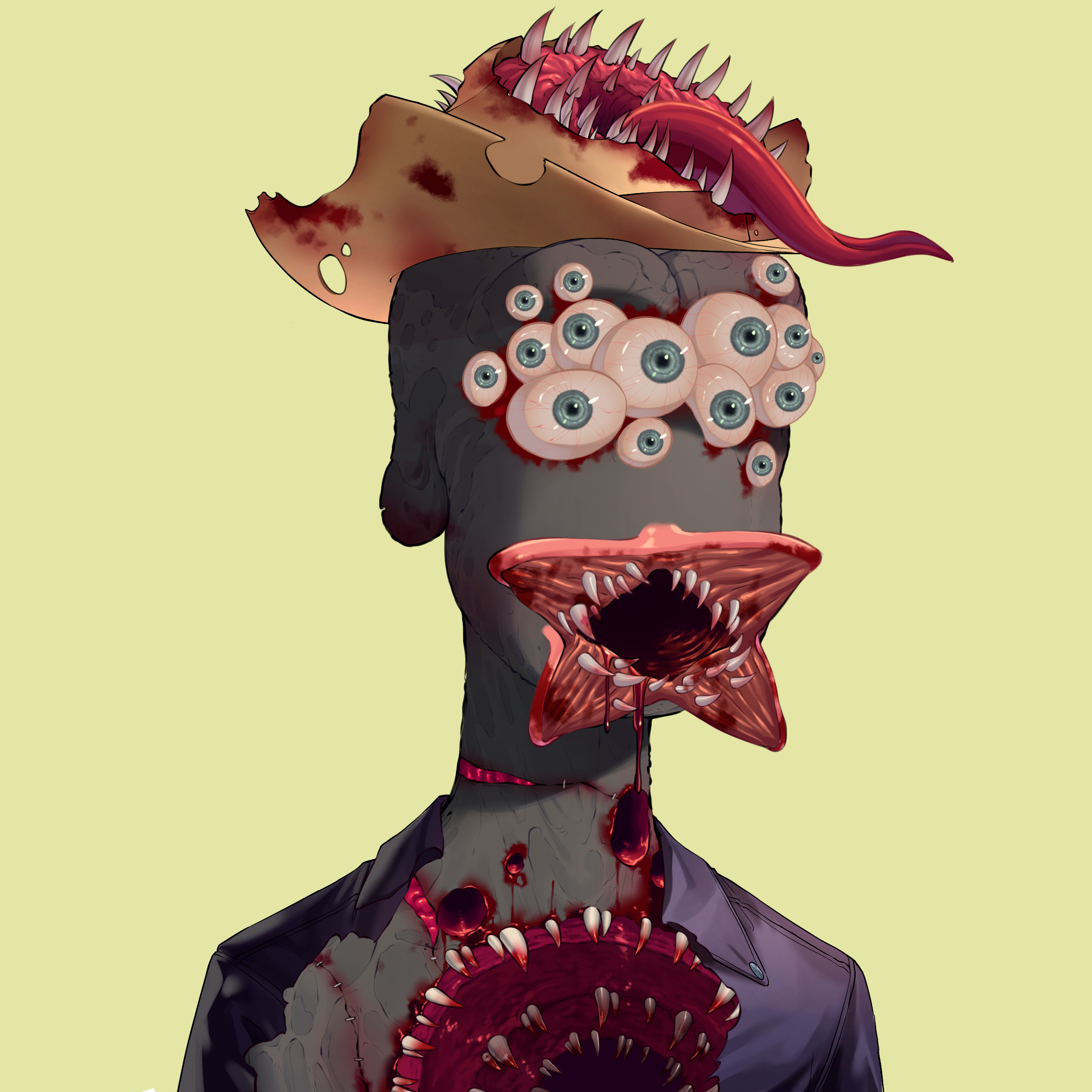 Zombie Apepe #6834