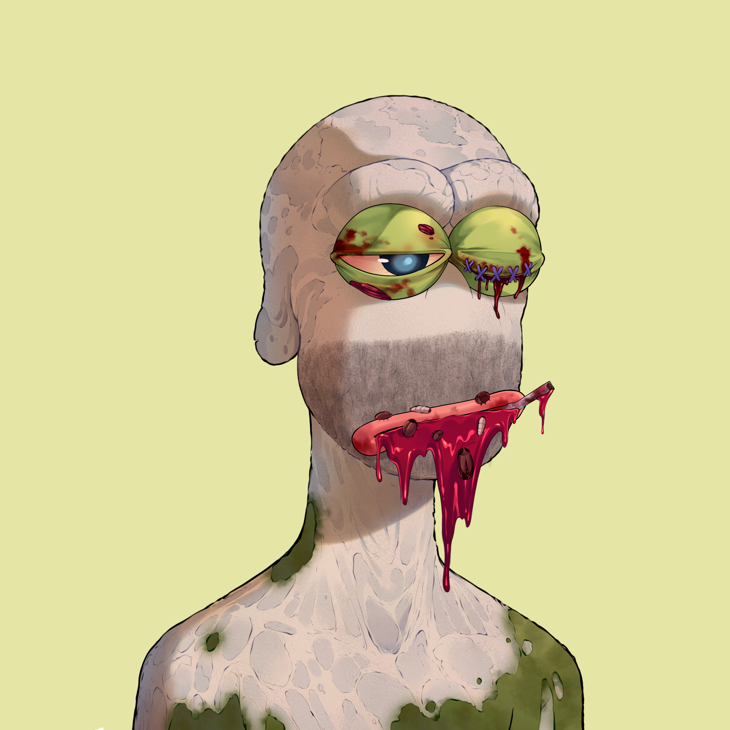 Zombie Apepe #6868