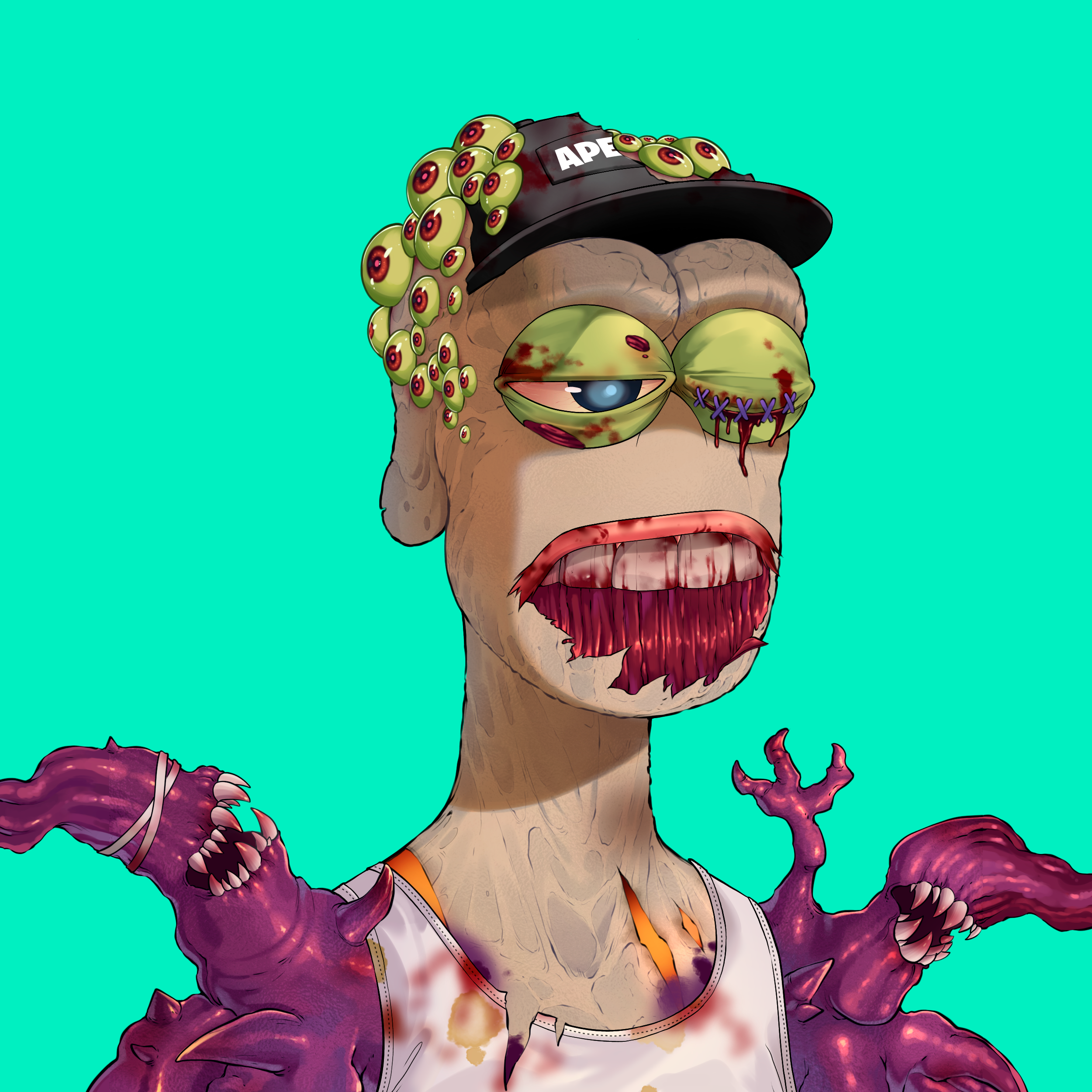 Zombie Apepe #6869
