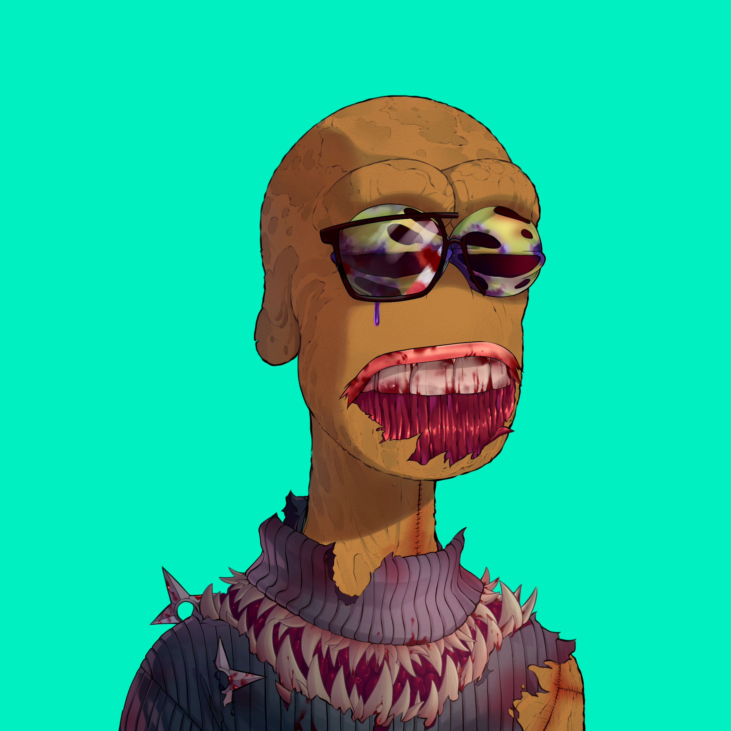 Zombie Apepe #6892