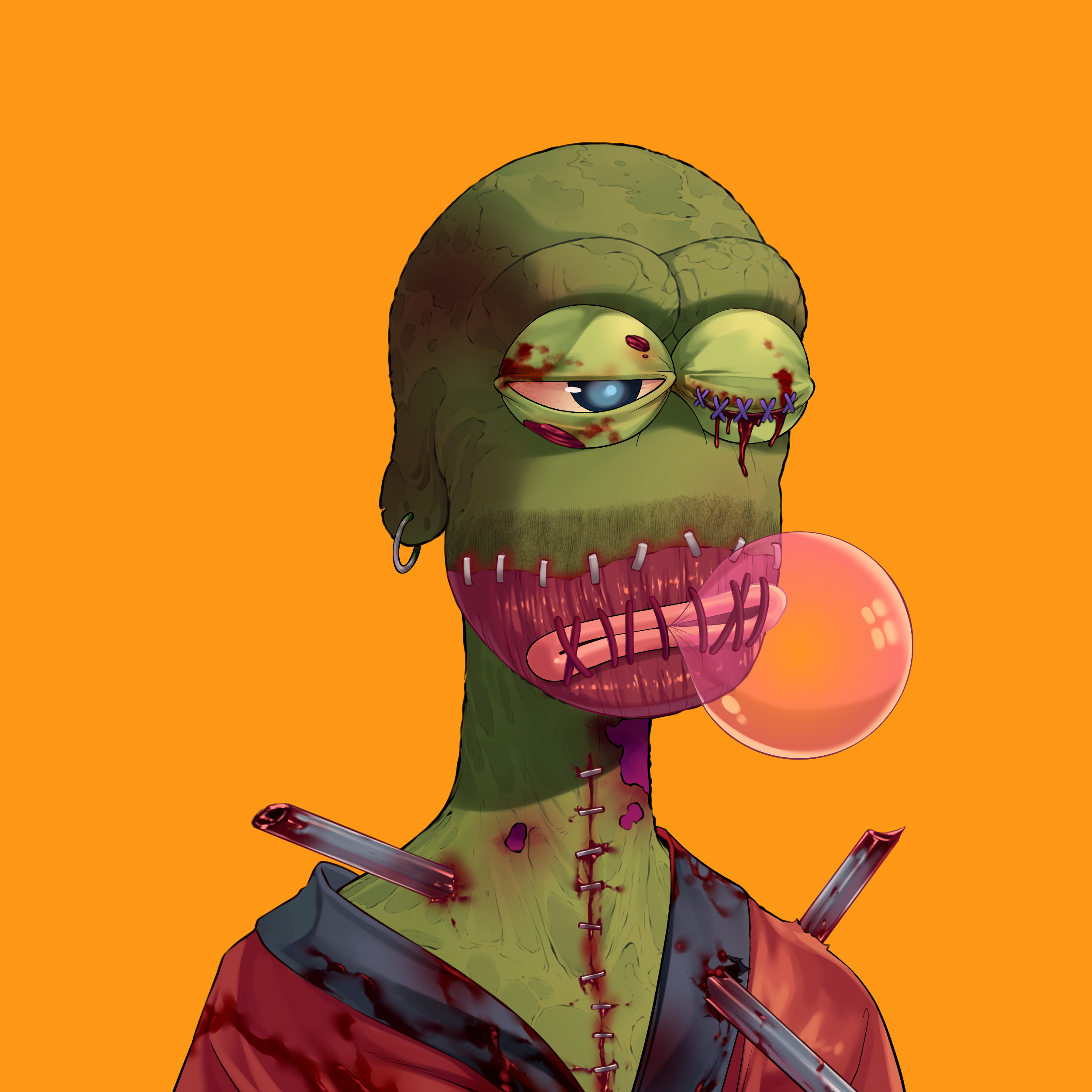 Zombie Apepe #6895