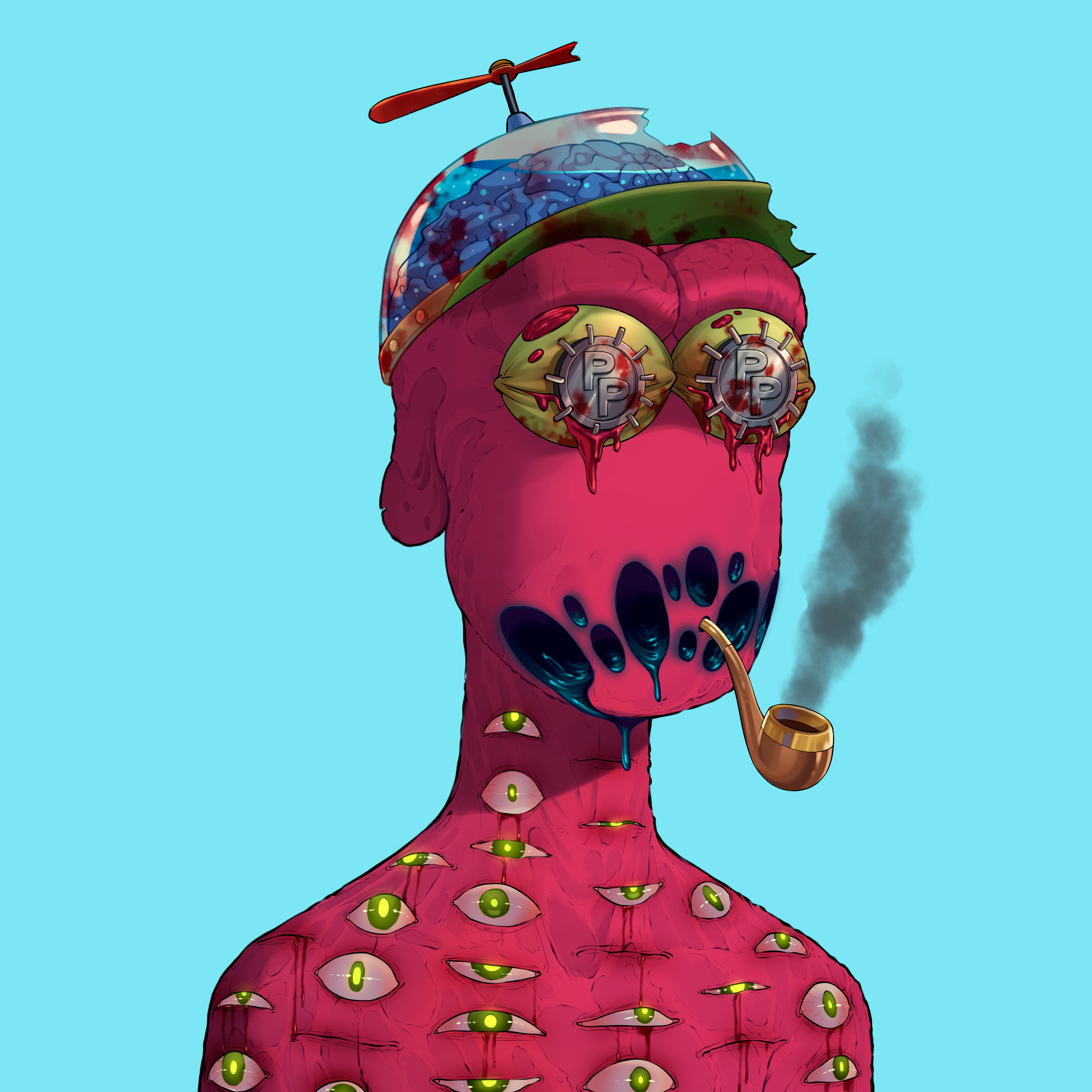 Zombie Apepe #6927