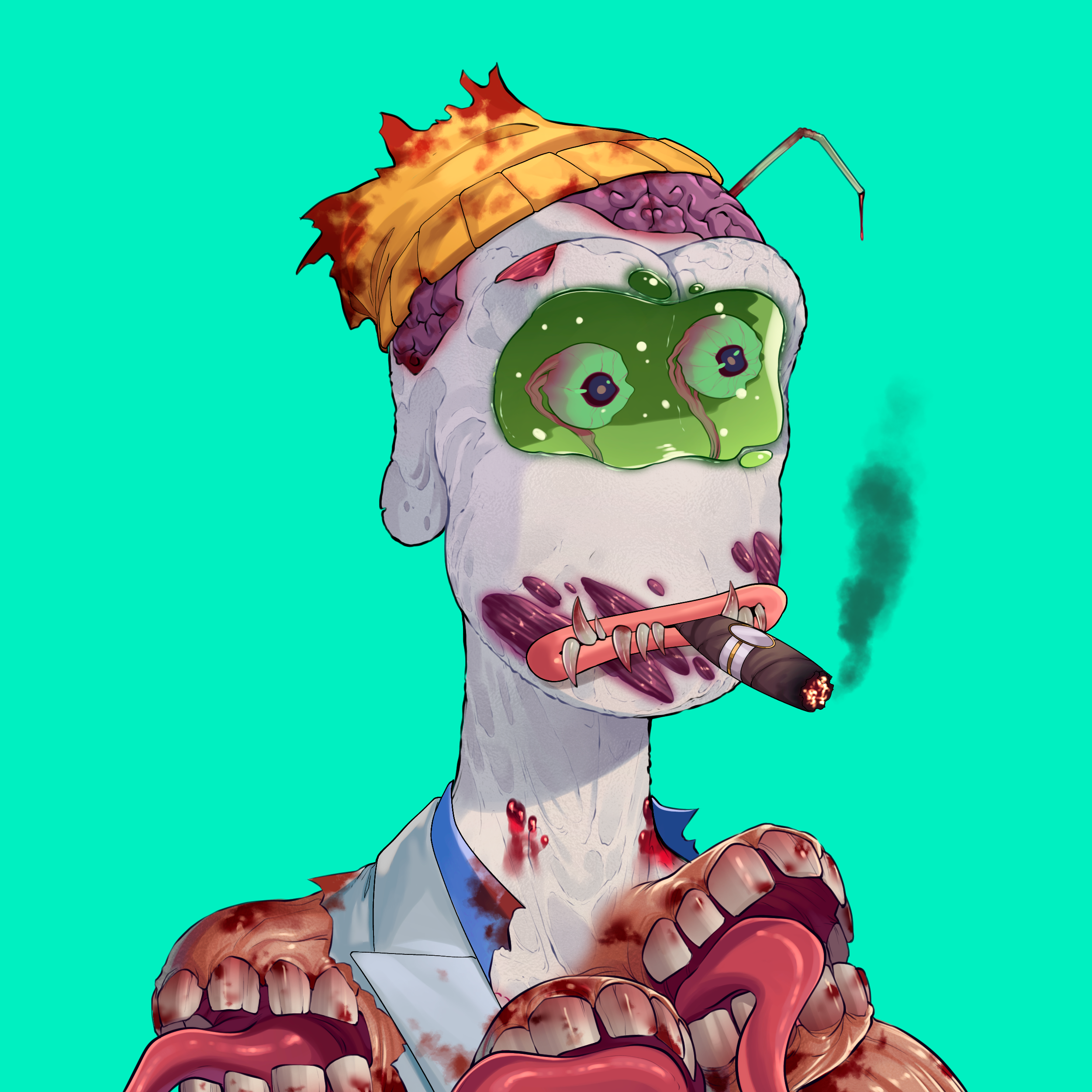 Zombie Apepe #6966