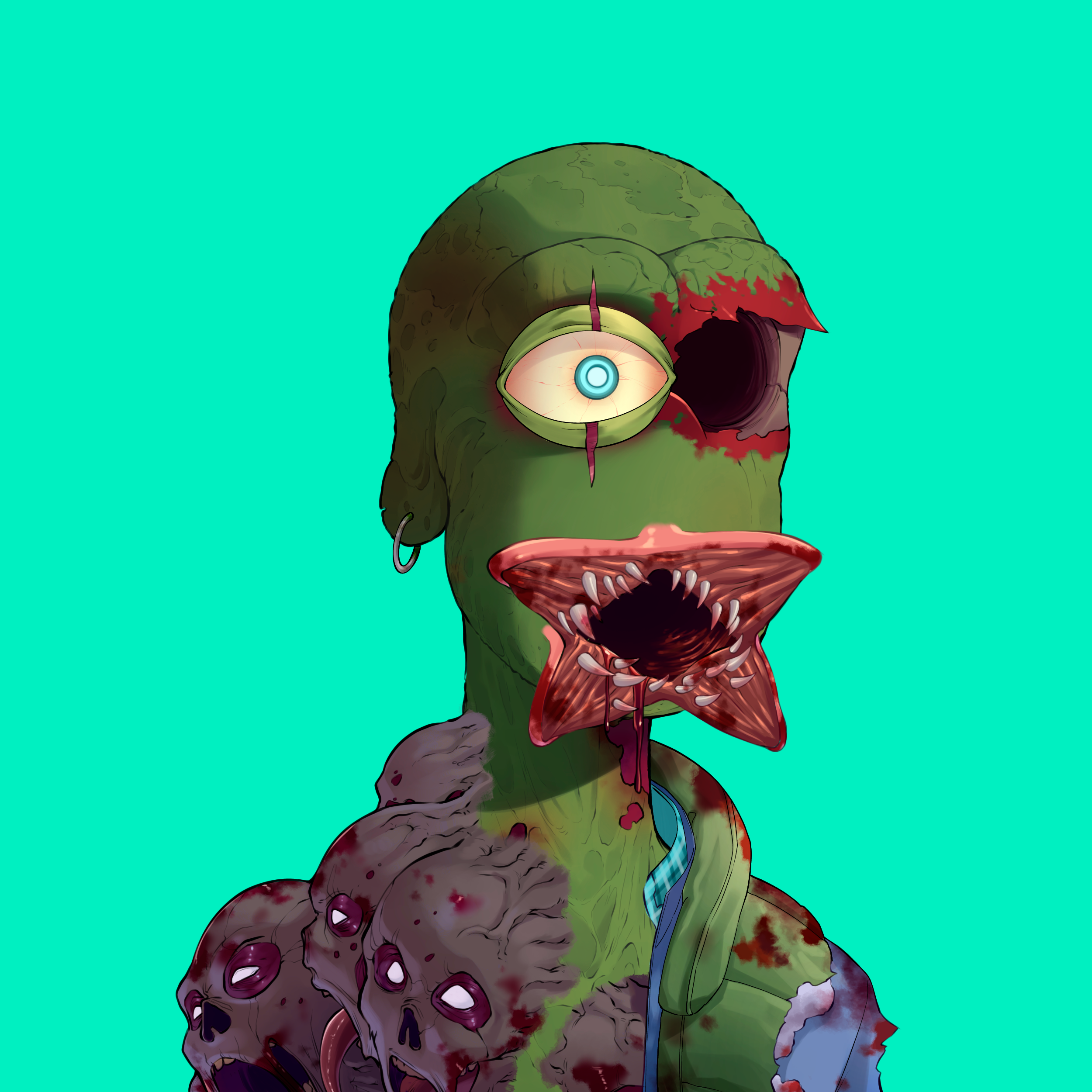 Zombie Apepe #698