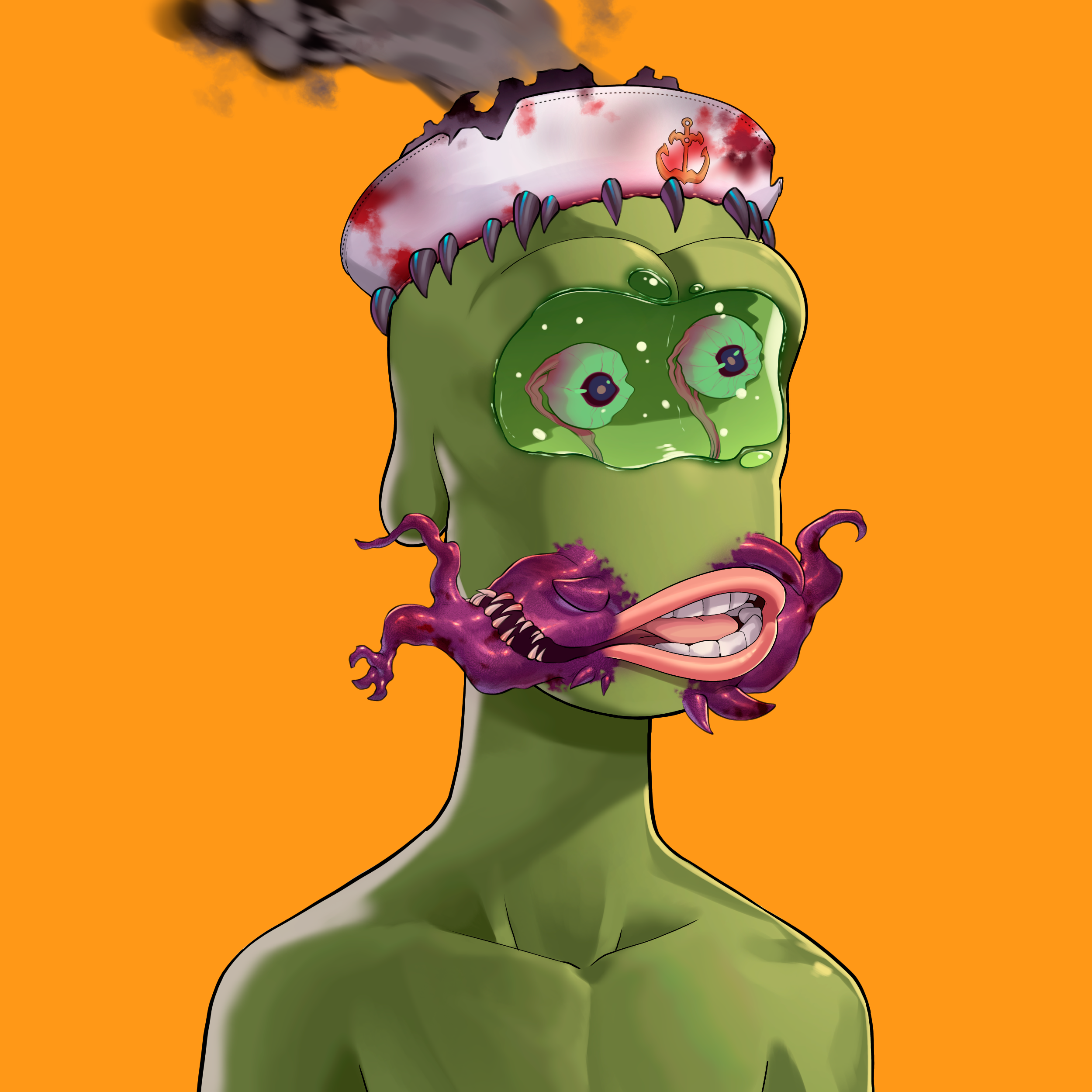 Zombie Apepe #7000