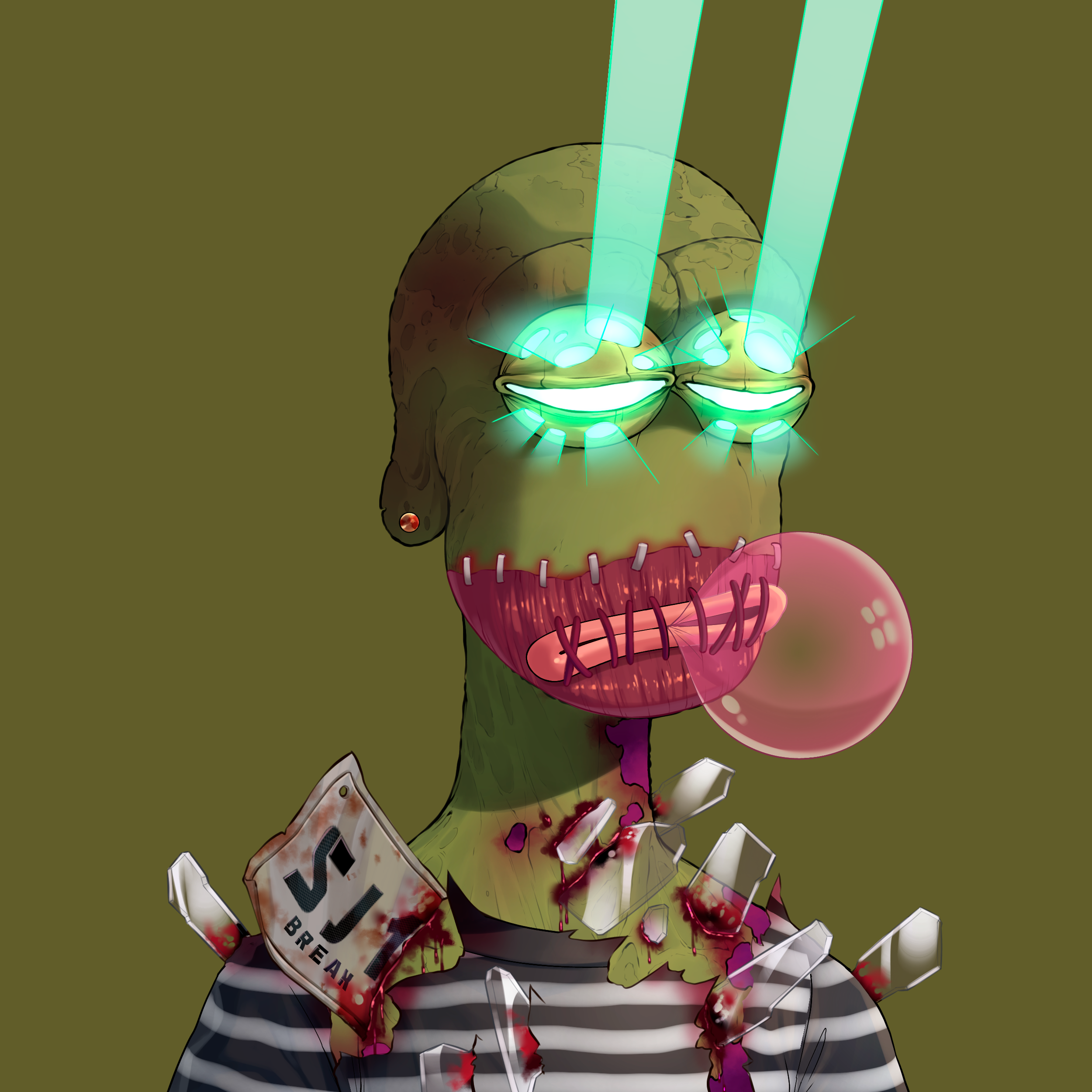 Zombie Apepe #7003