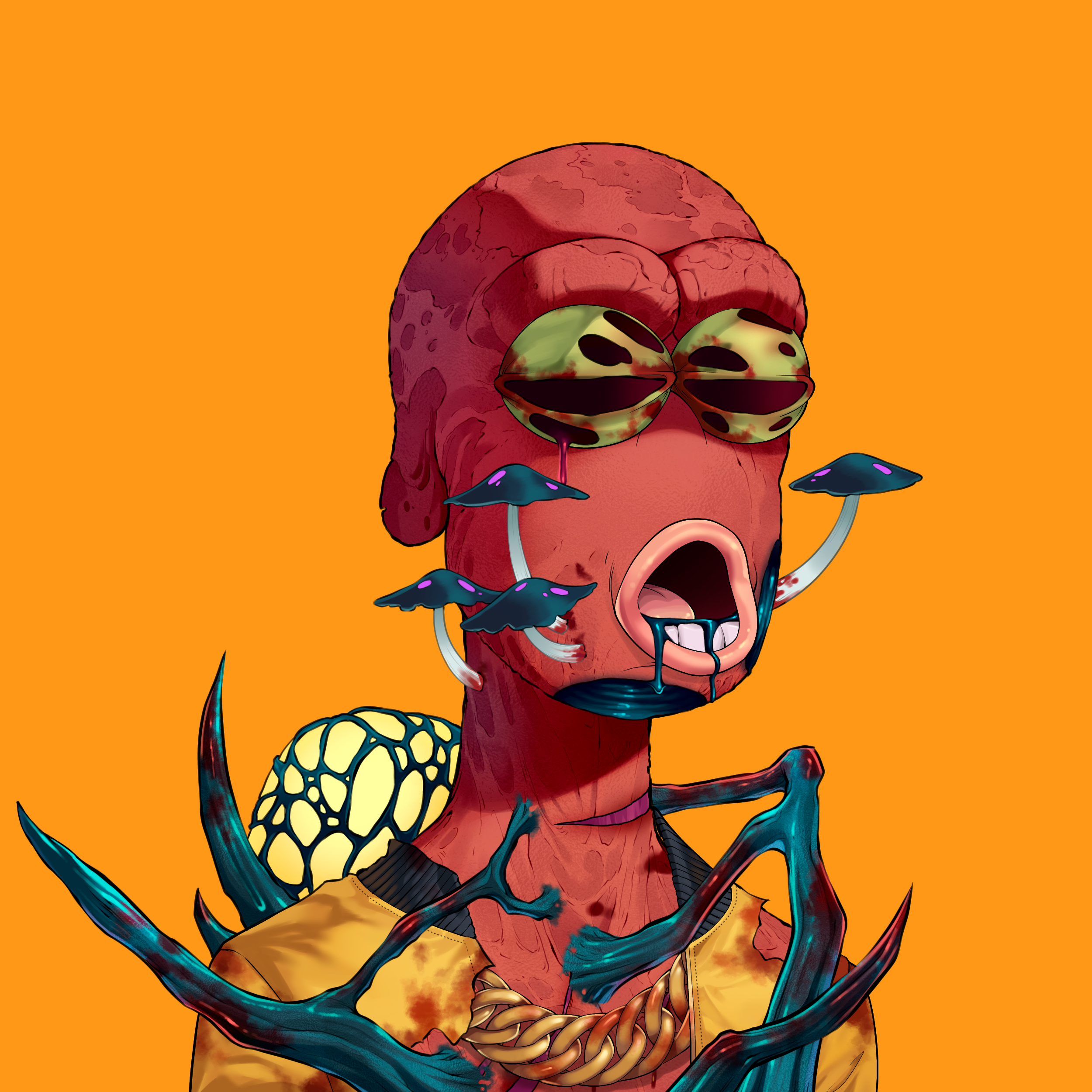 Zombie Apepe #7028