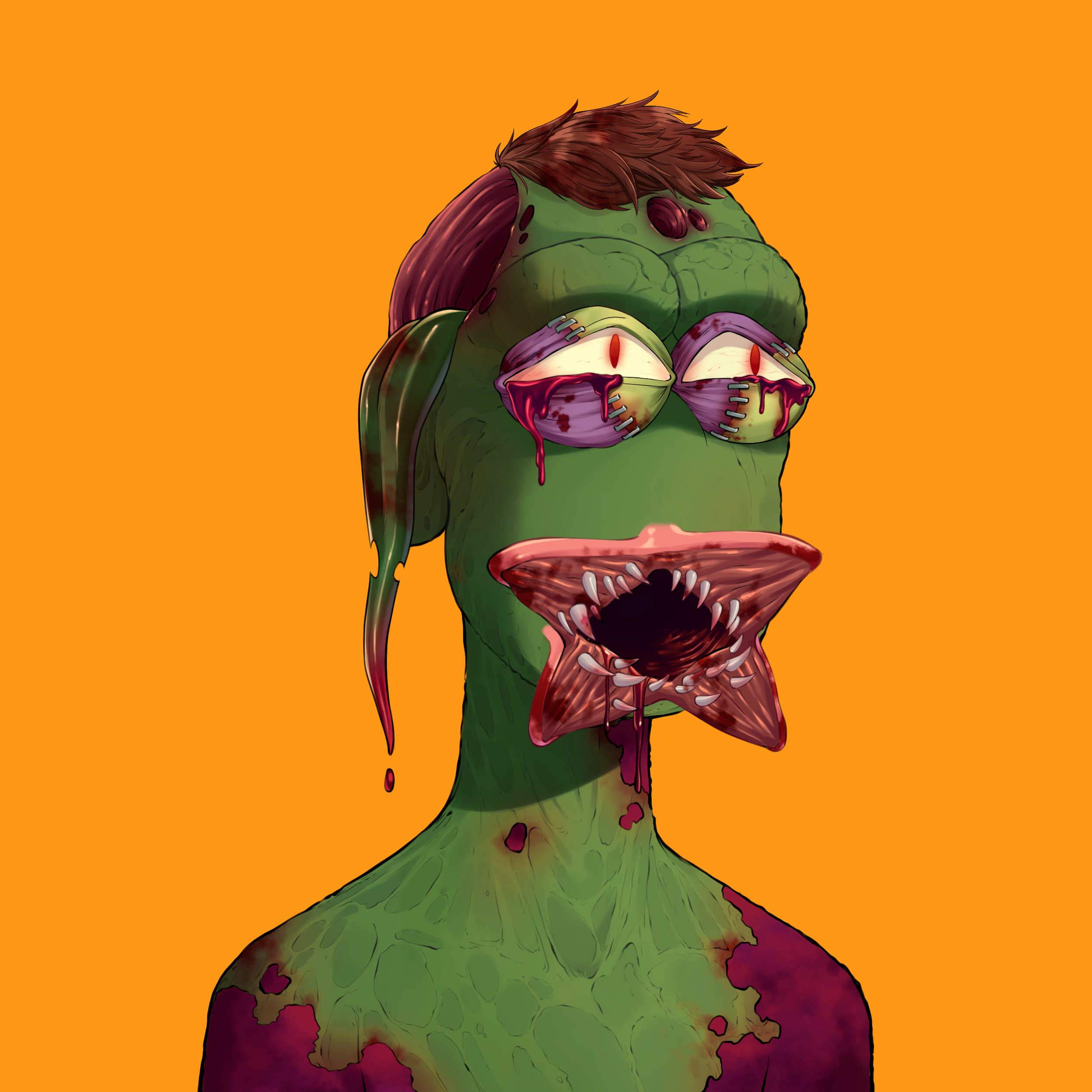 Zombie Apepe #7152