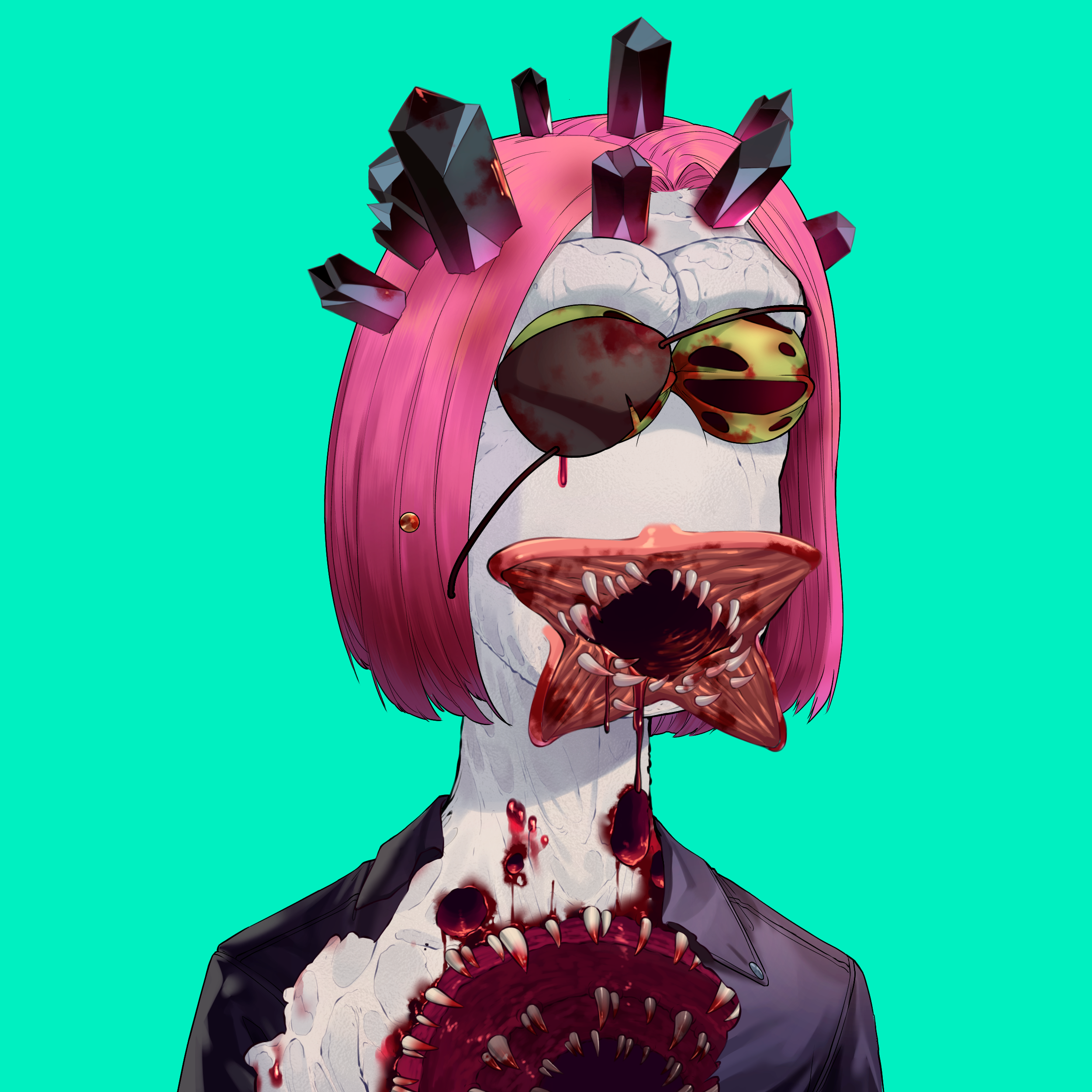 Zombie Apepe #7156