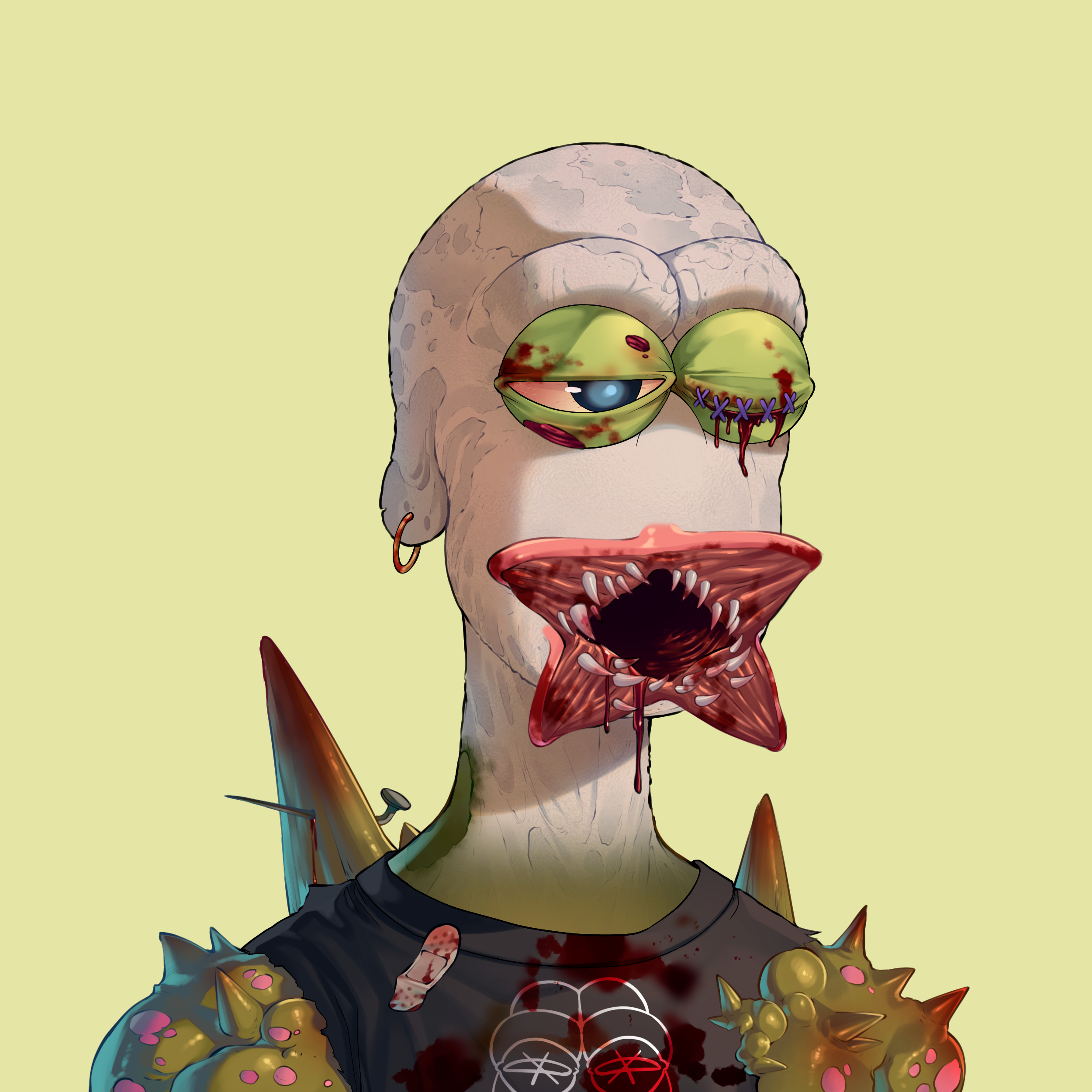 Zombie Apepe #7159