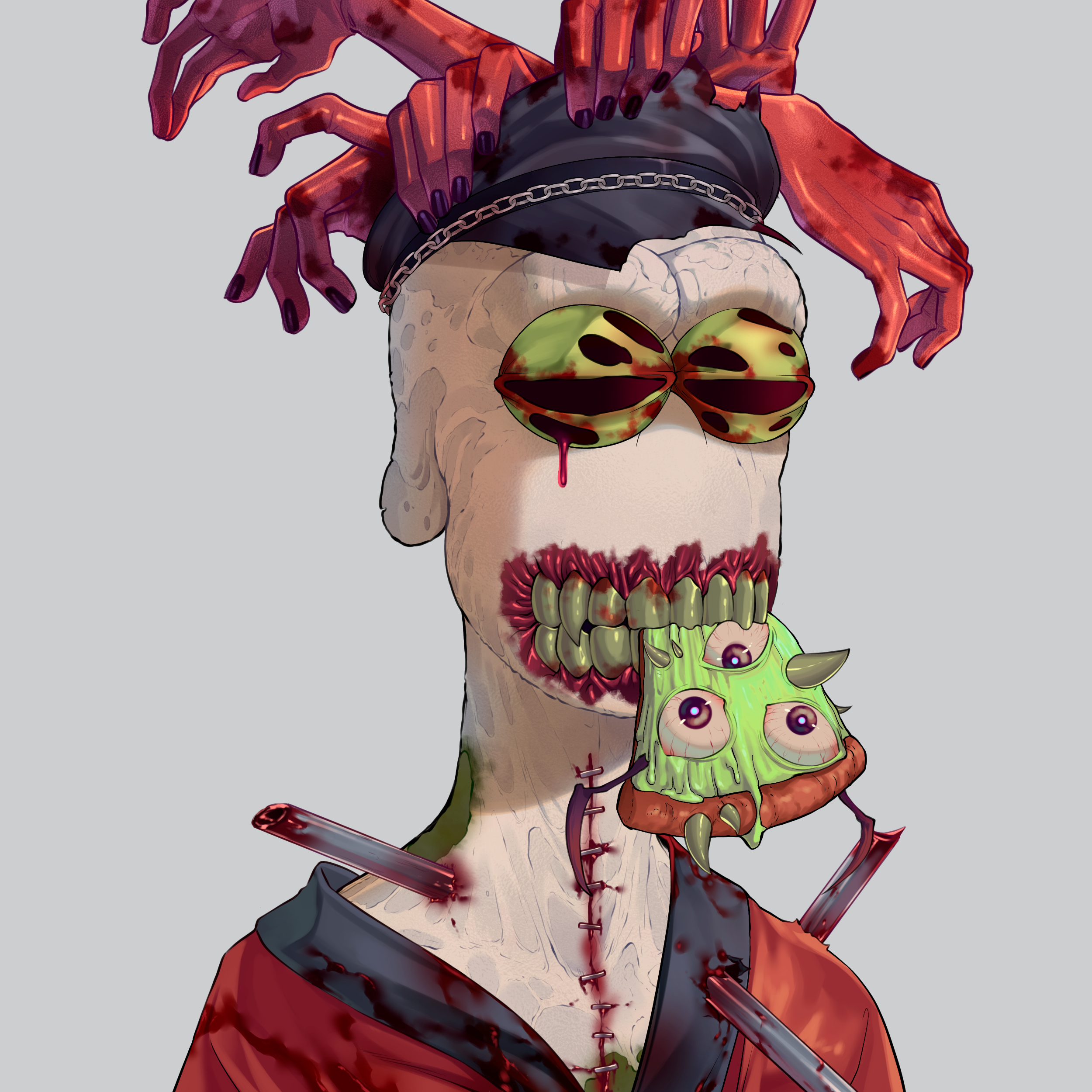 Zombie Apepe #7269