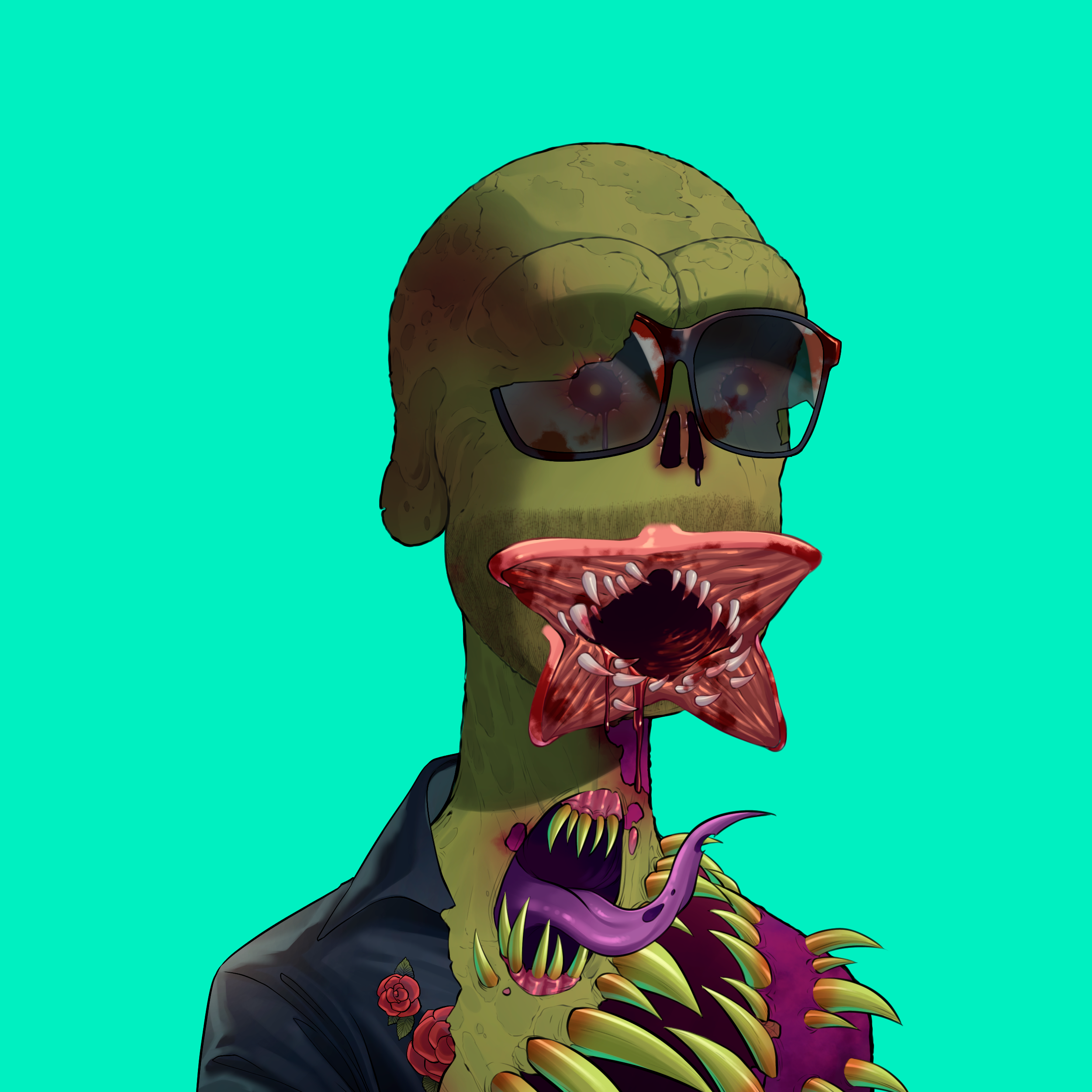 Zombie Apepe #7280