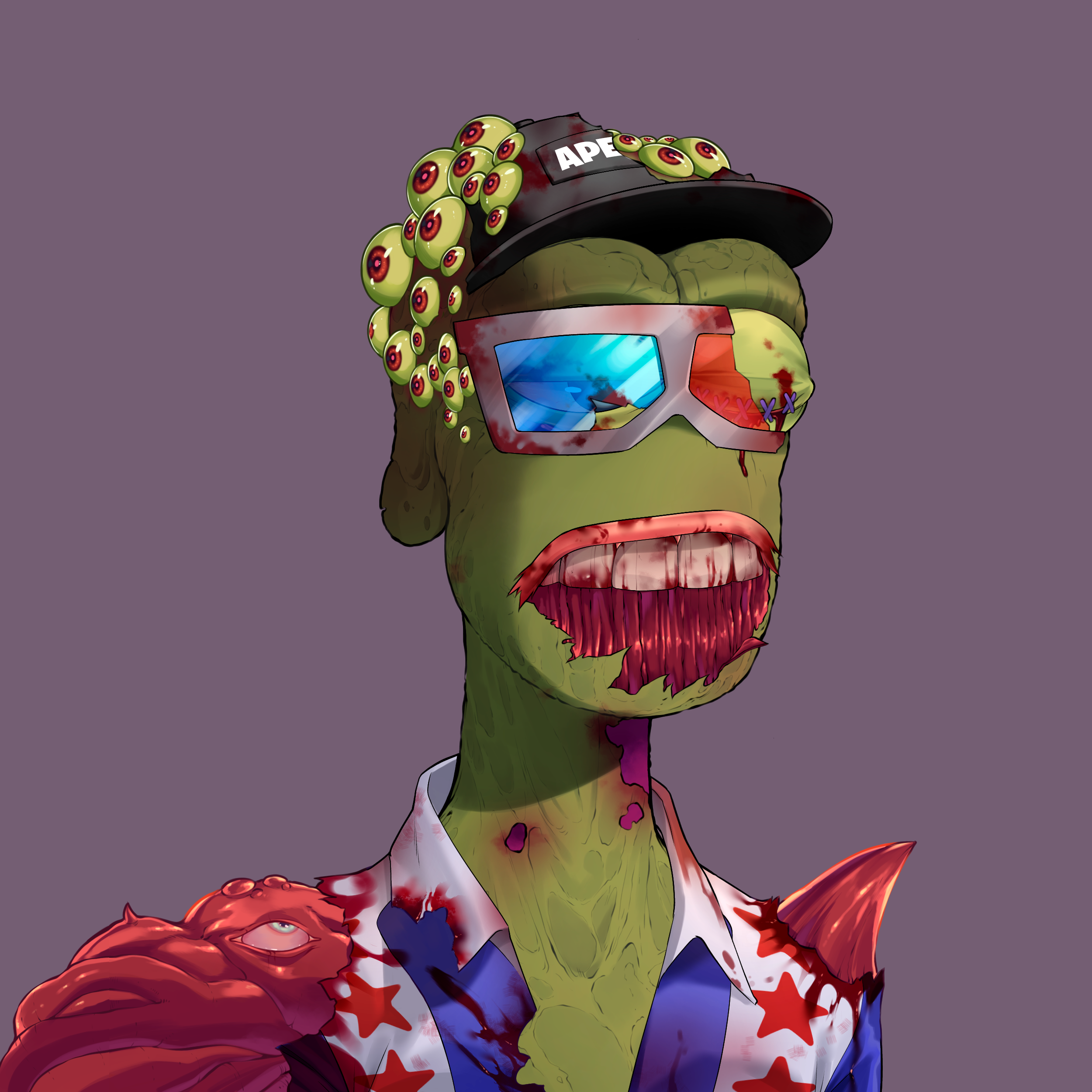 Zombie Apepe #7299