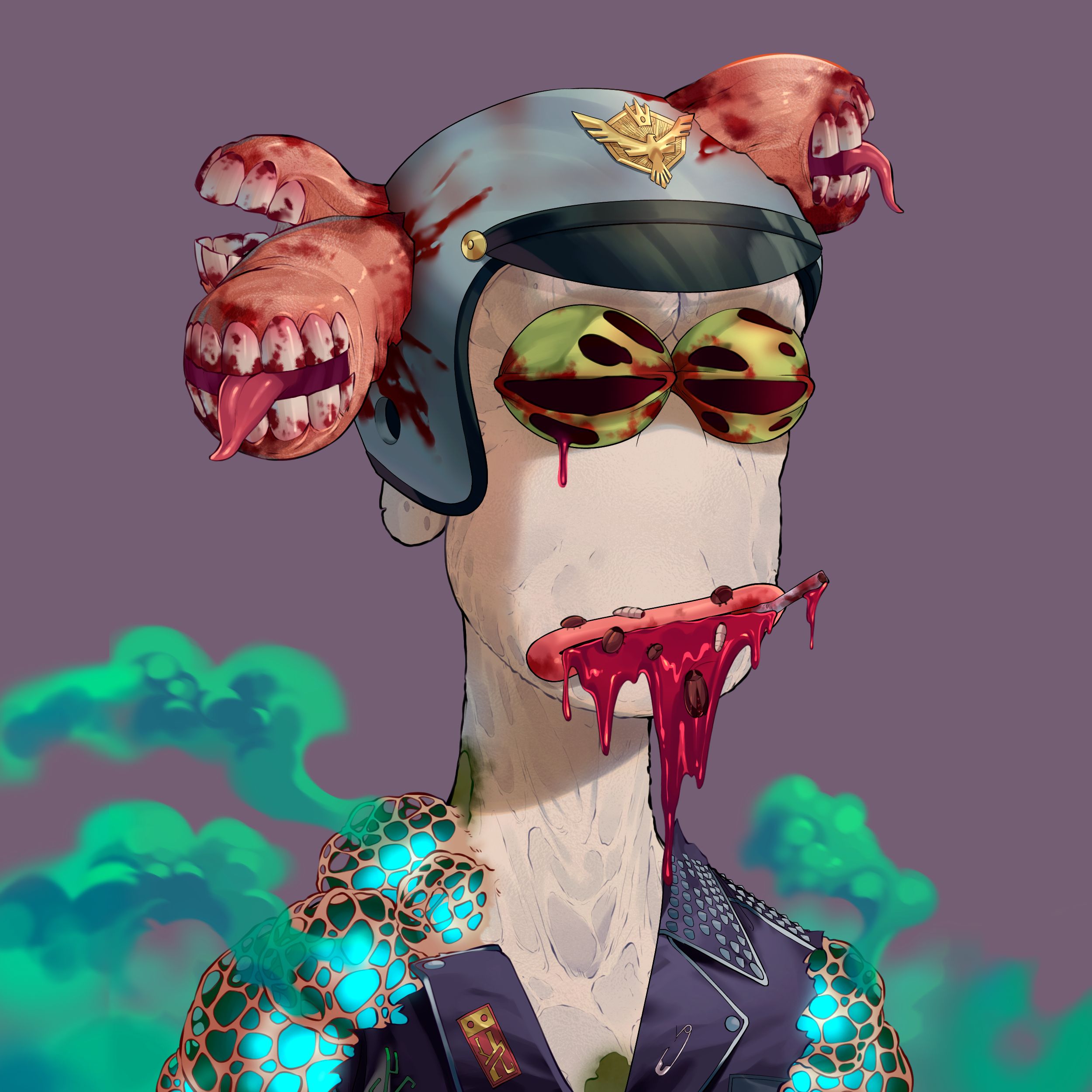 Zombie Apepe #7303