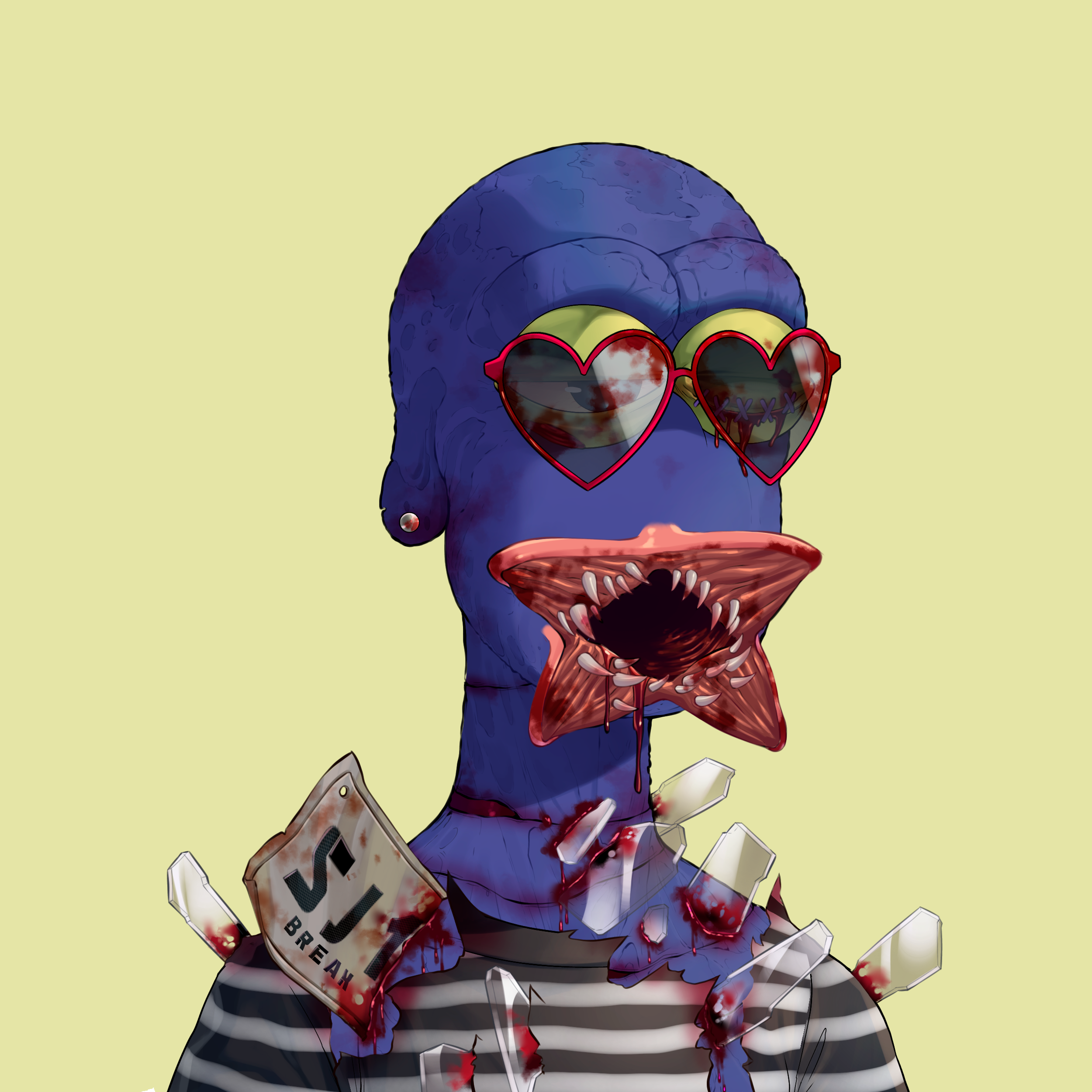 Zombie Apepe #7307