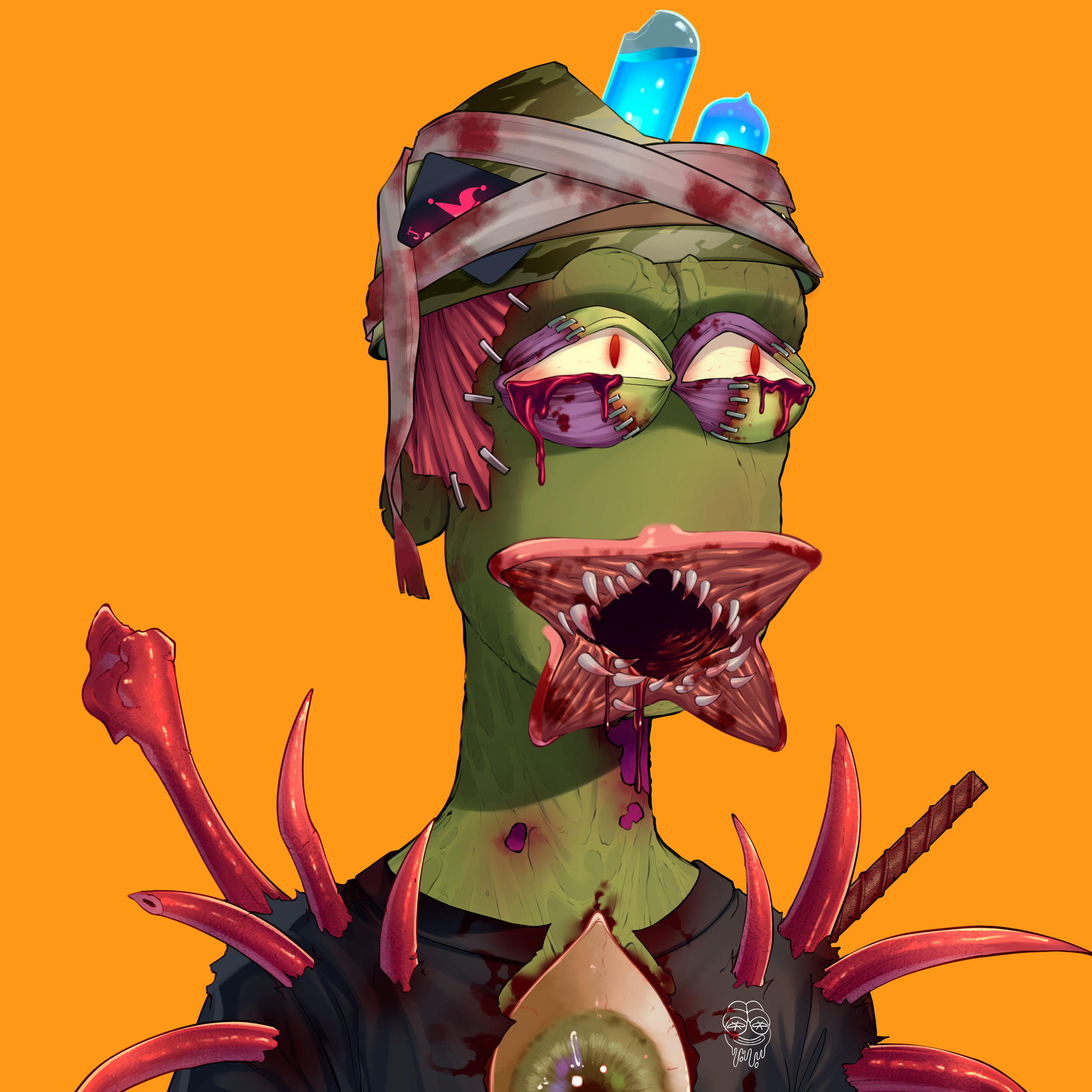 Zombie Apepe #7311