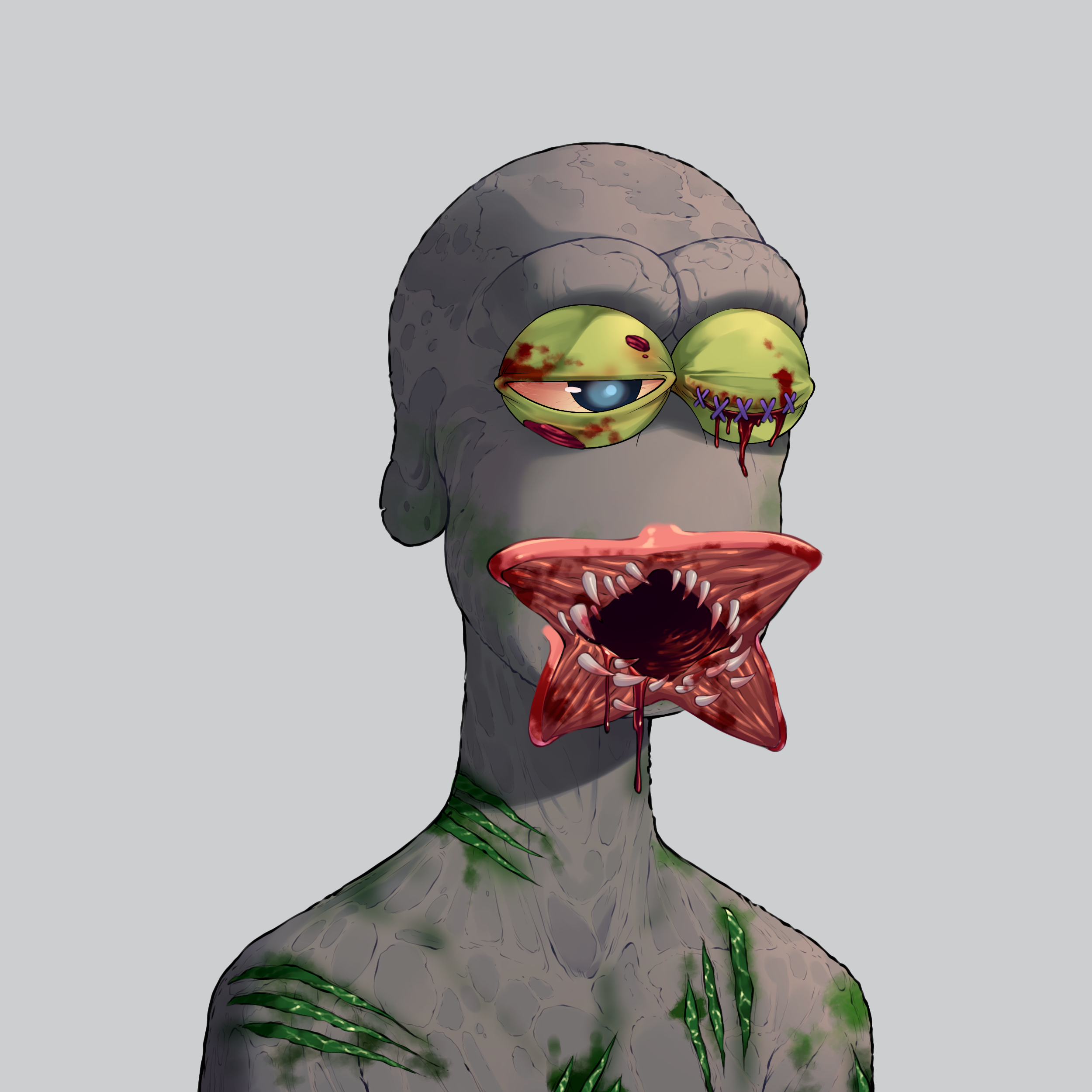 Zombie Apepe #7322
