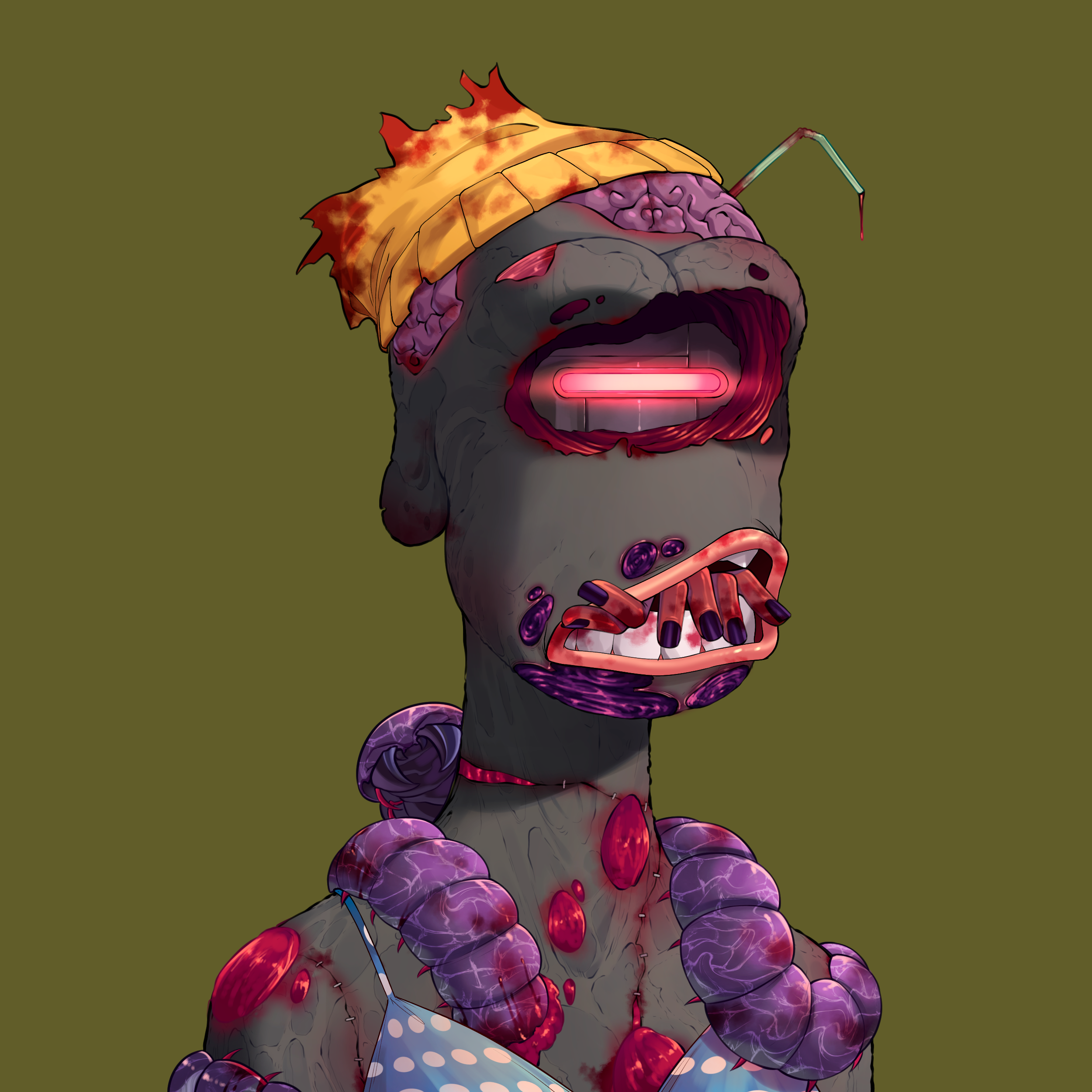 Zombie Apepe #7337