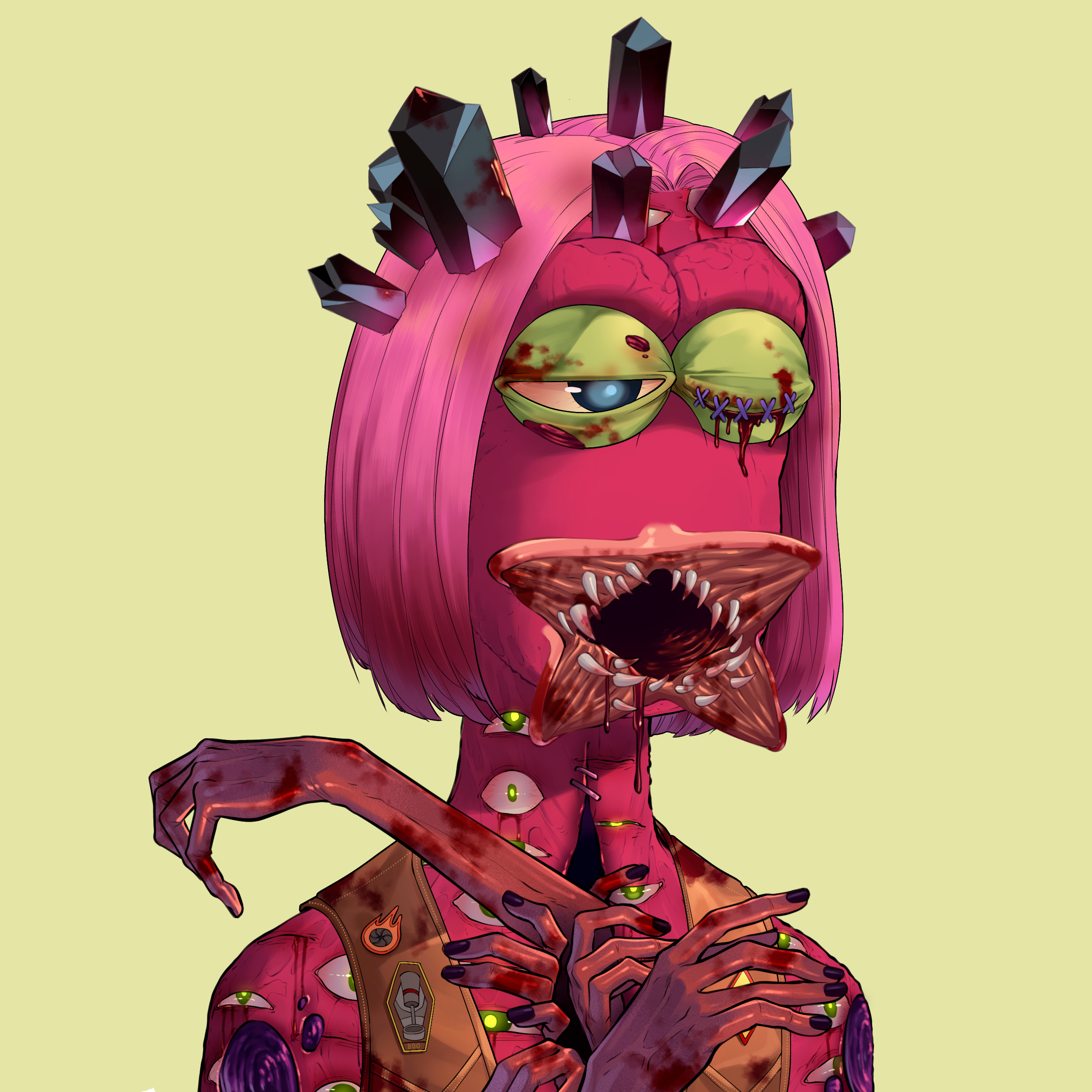Zombie Apepe #7368