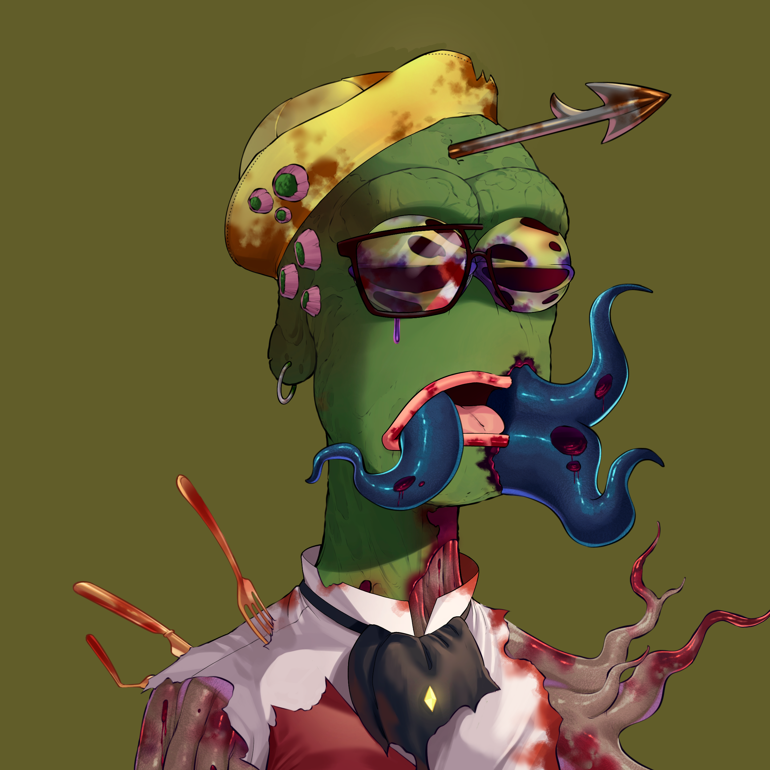 Zombie Apepe #7369