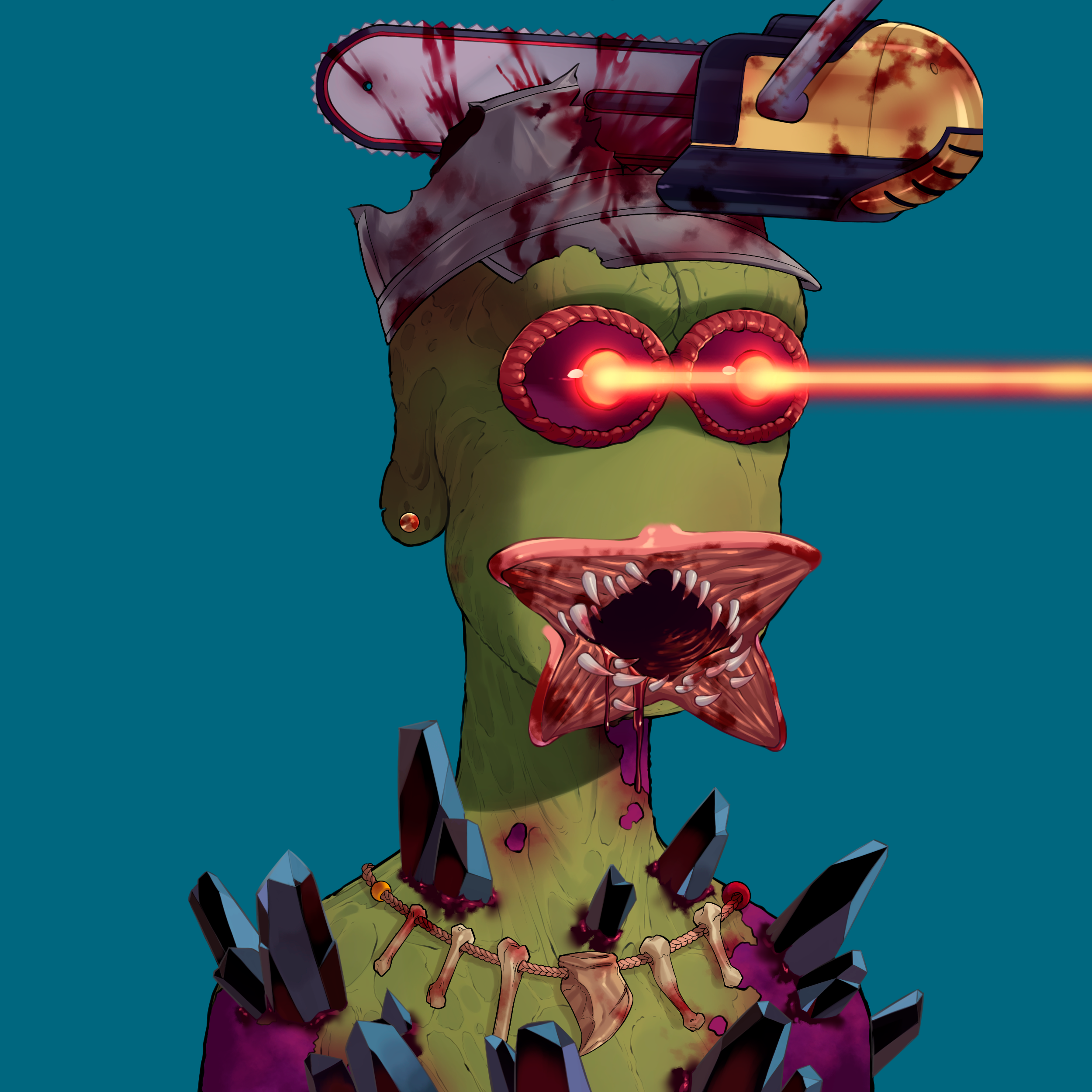 Zombie Apepe #7377