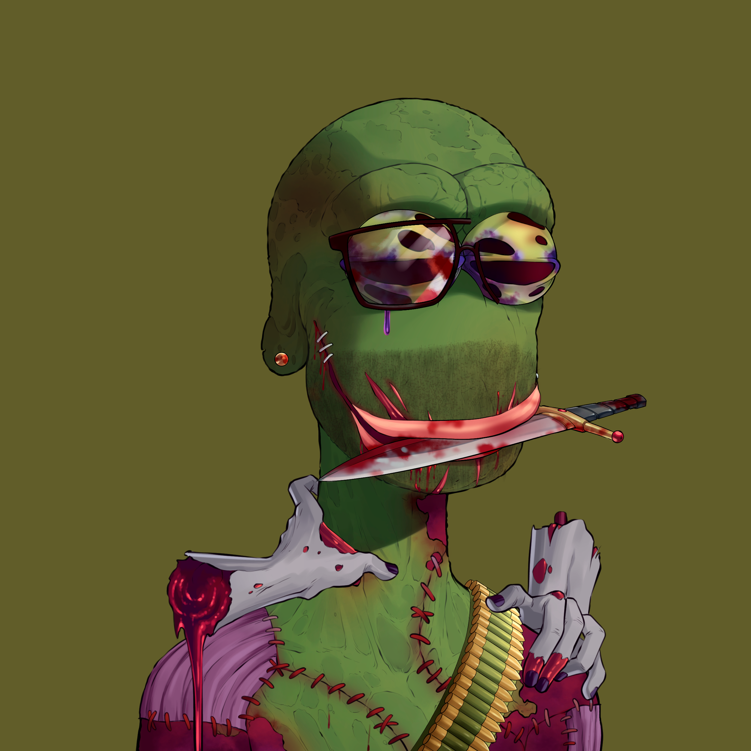 Zombie Apepe #7393