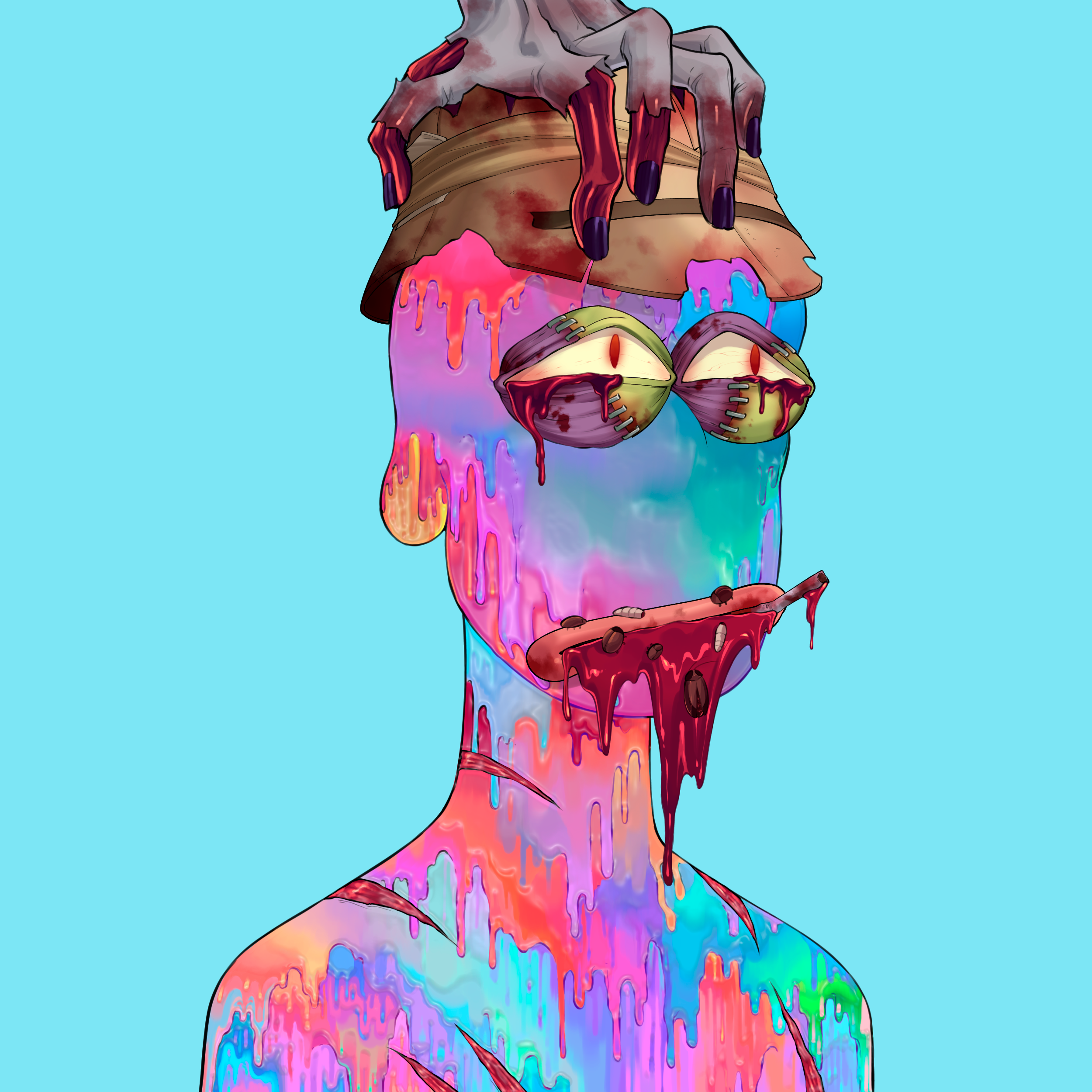 Zombie Apepe #7395