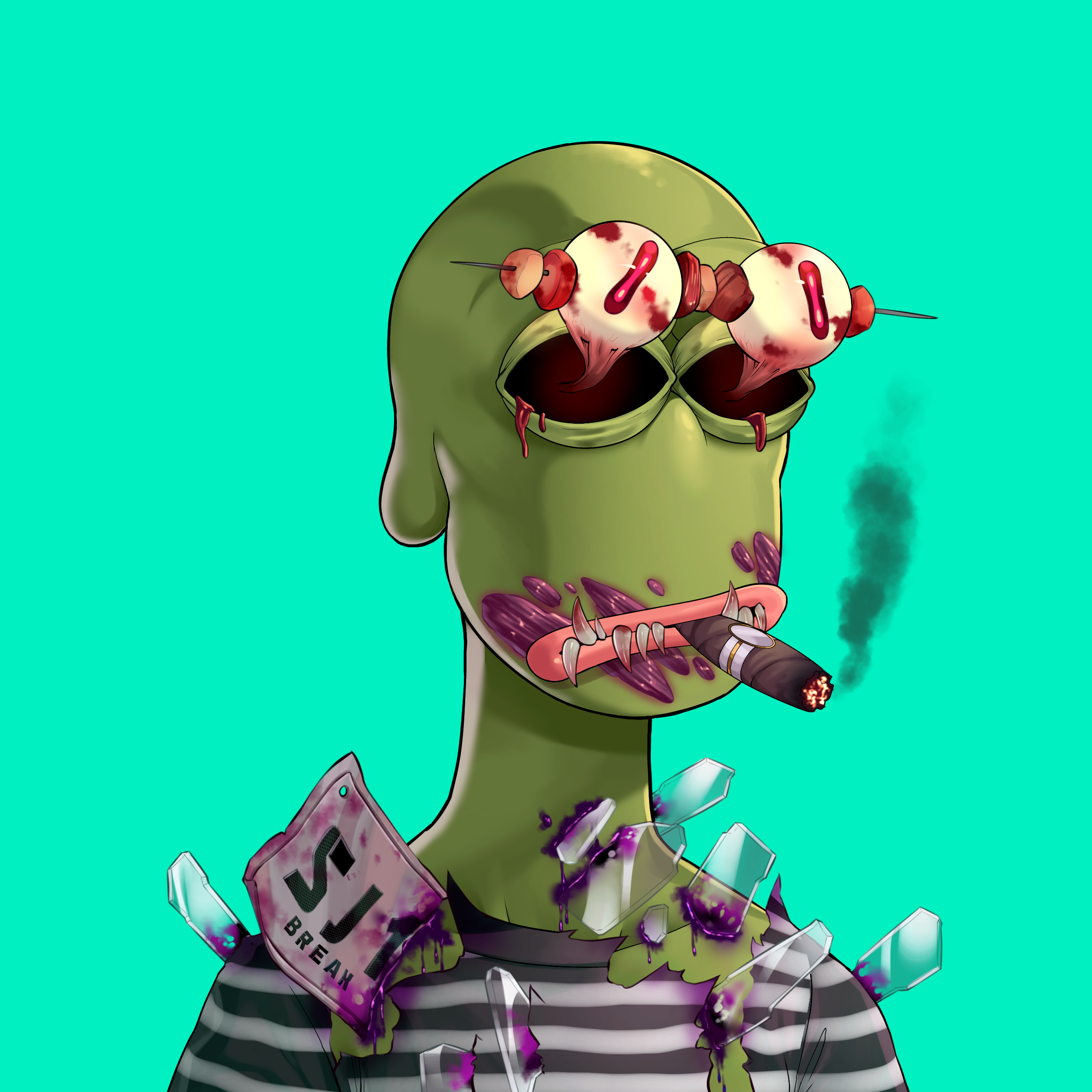Zombie Apepe #7400