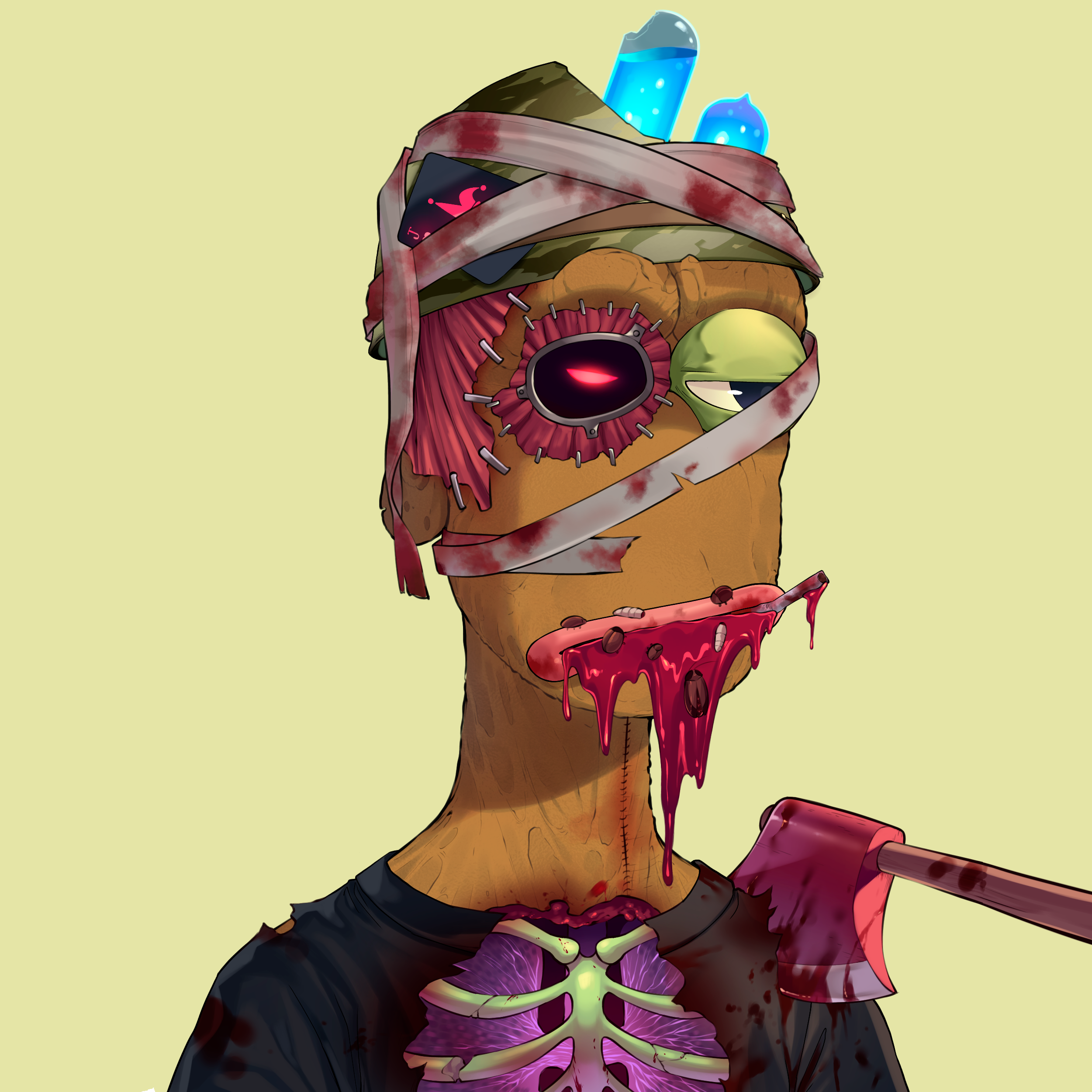 Zombie Apepe #7413