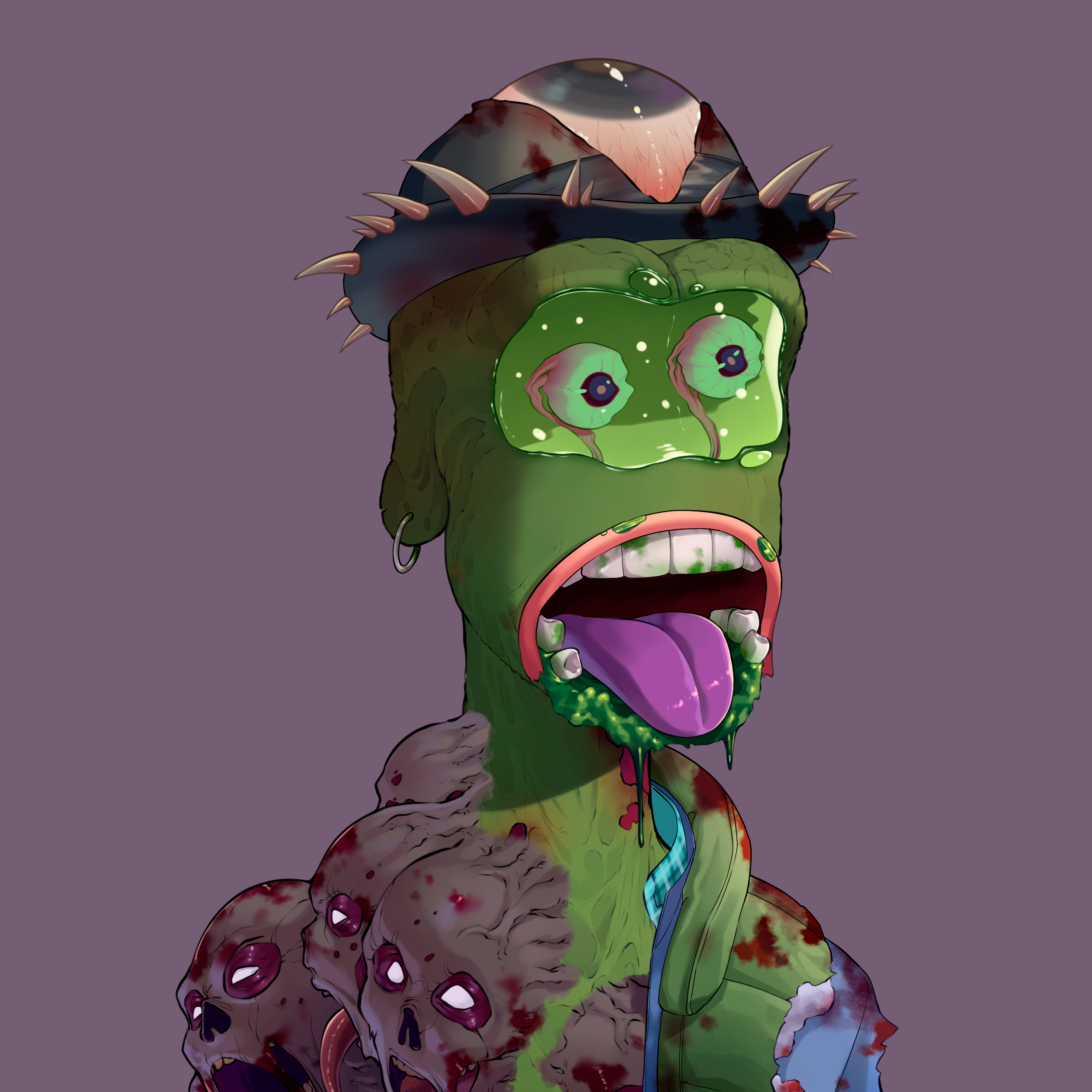 Zombie Apepe #7468