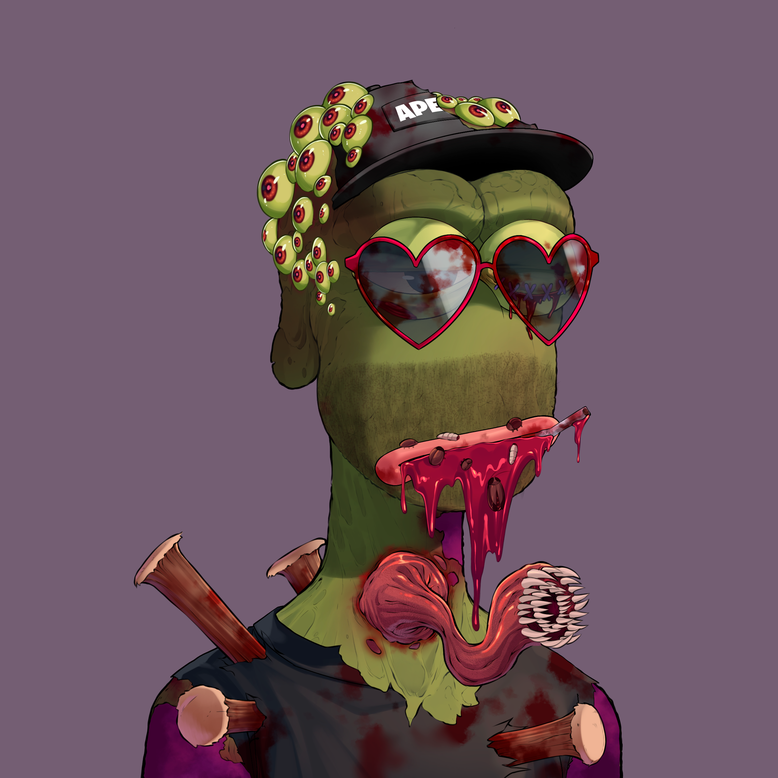 Zombie Apepe #7504