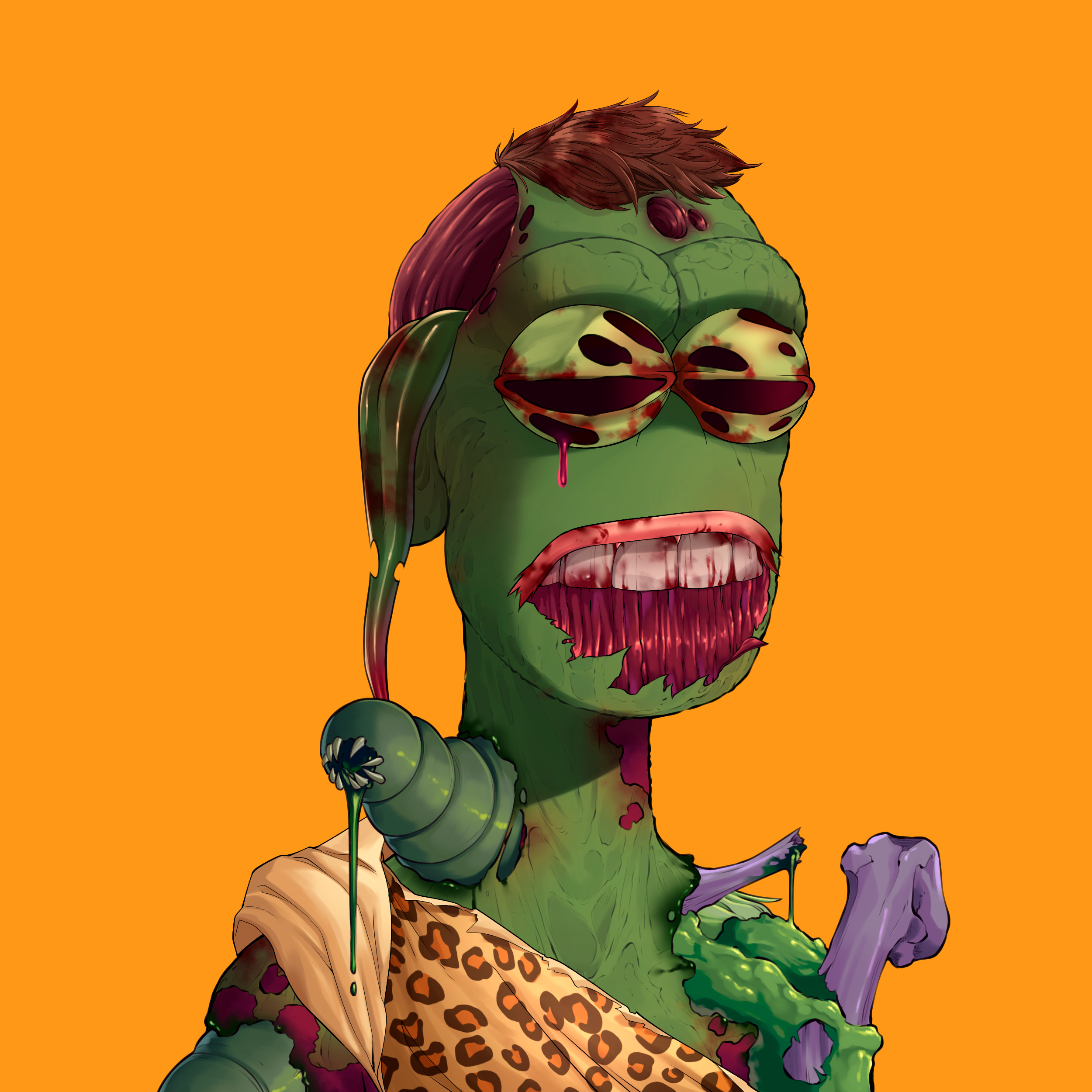 Zombie Apepe #7509