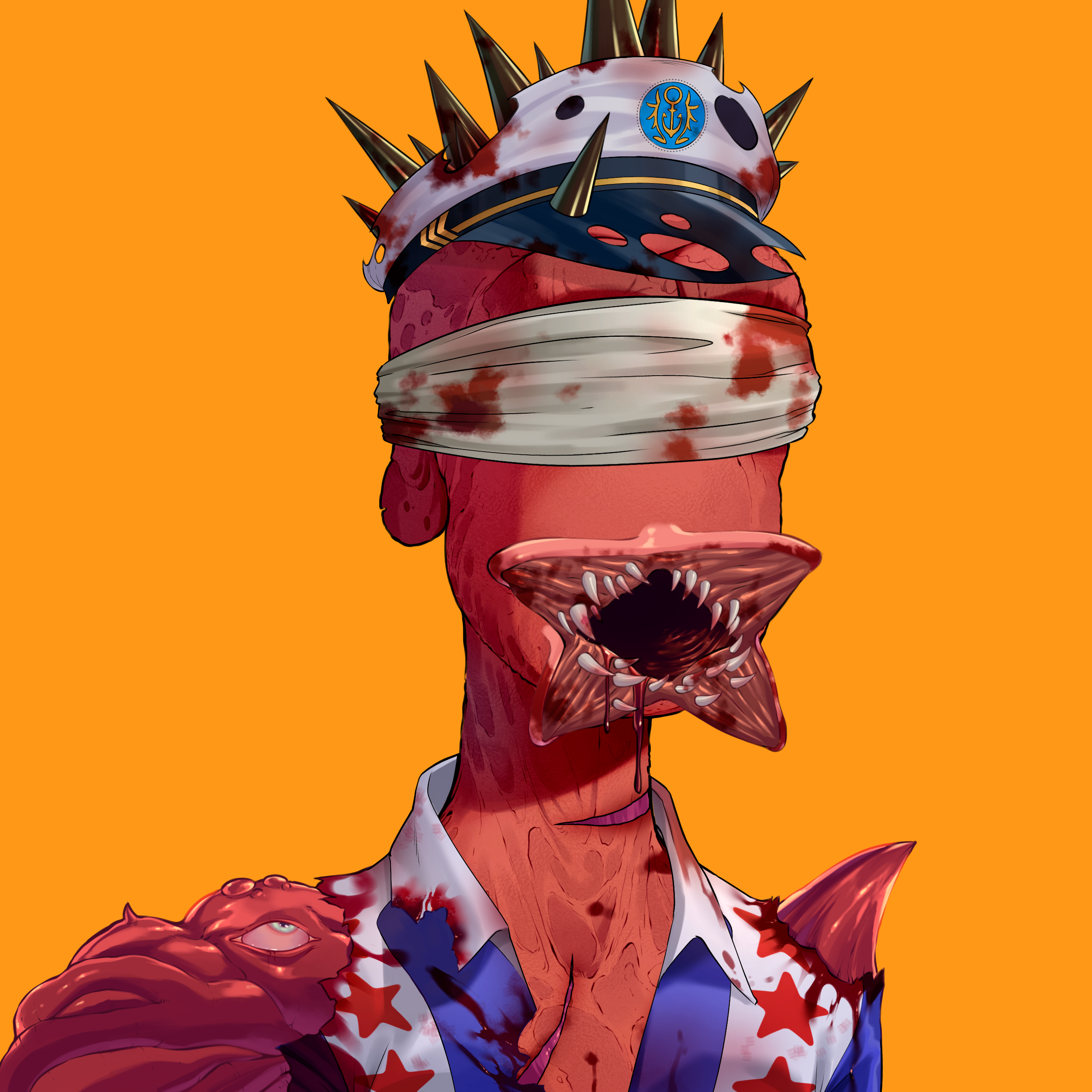 Zombie Apepe #7518