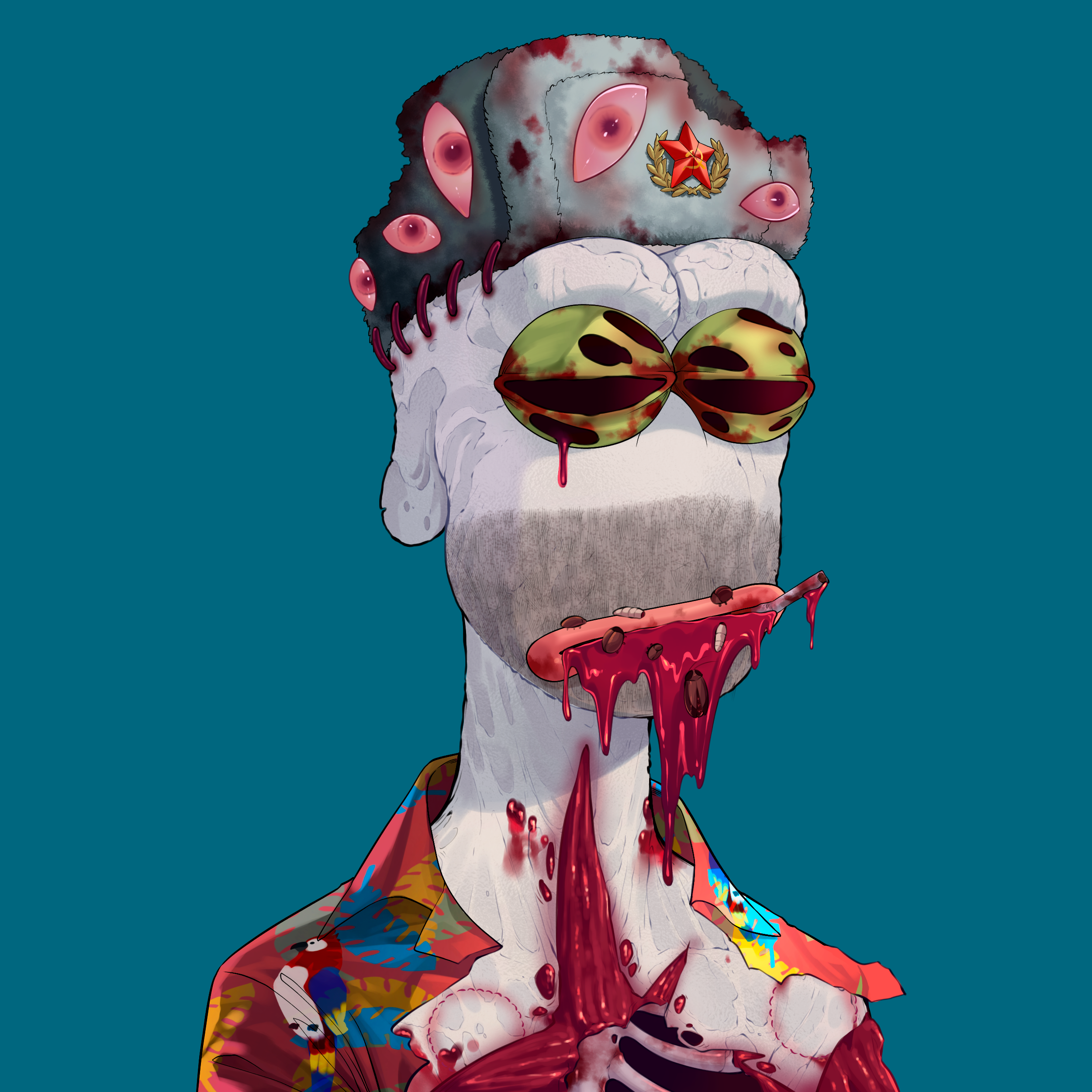 Zombie Apepe #7519