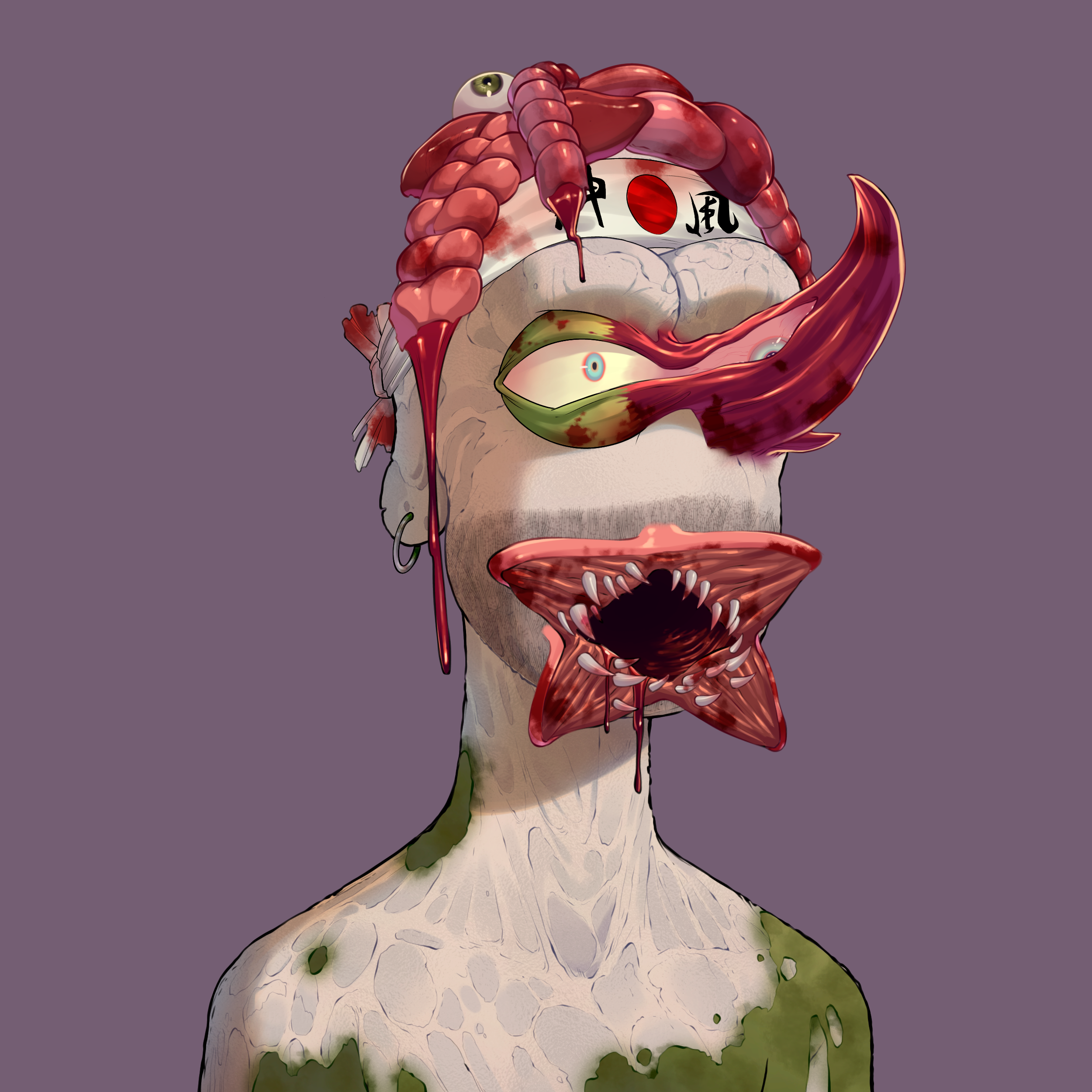 Zombie Apepe #7537