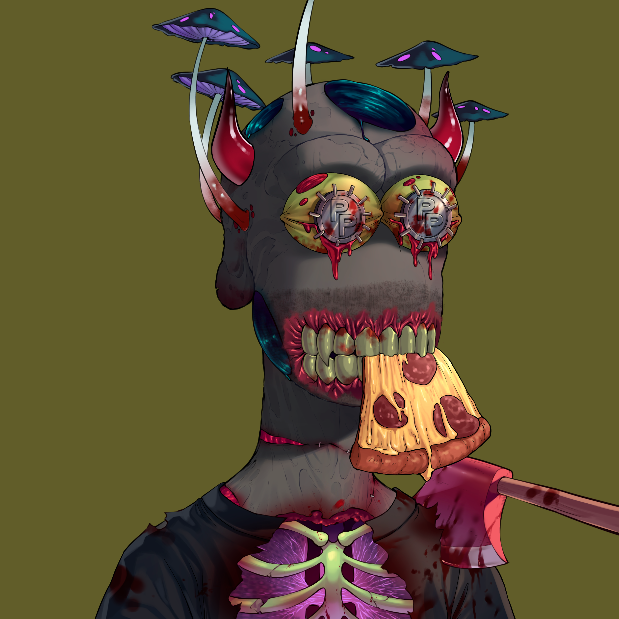 Zombie Apepe #7541