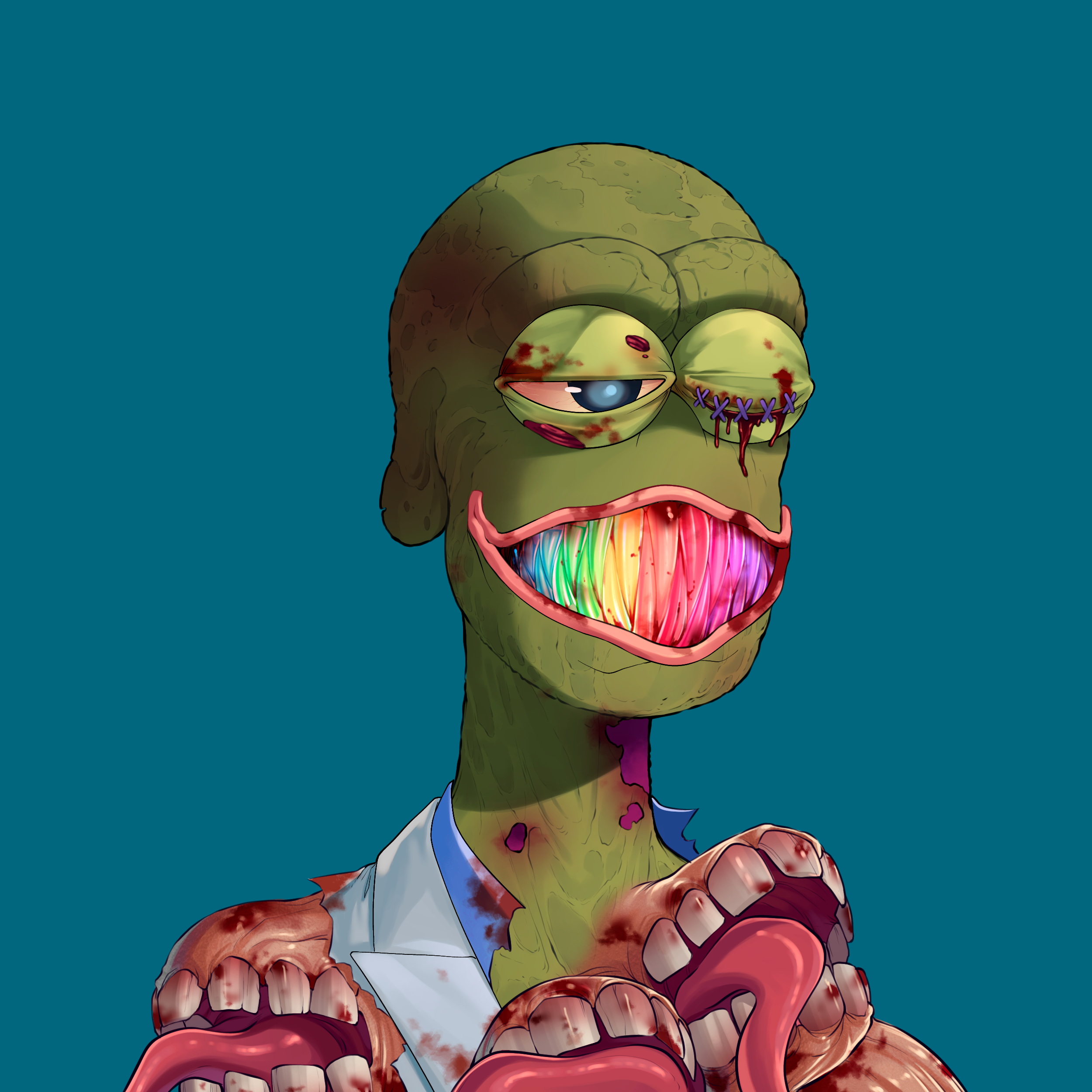 Zombie Apepe #7543