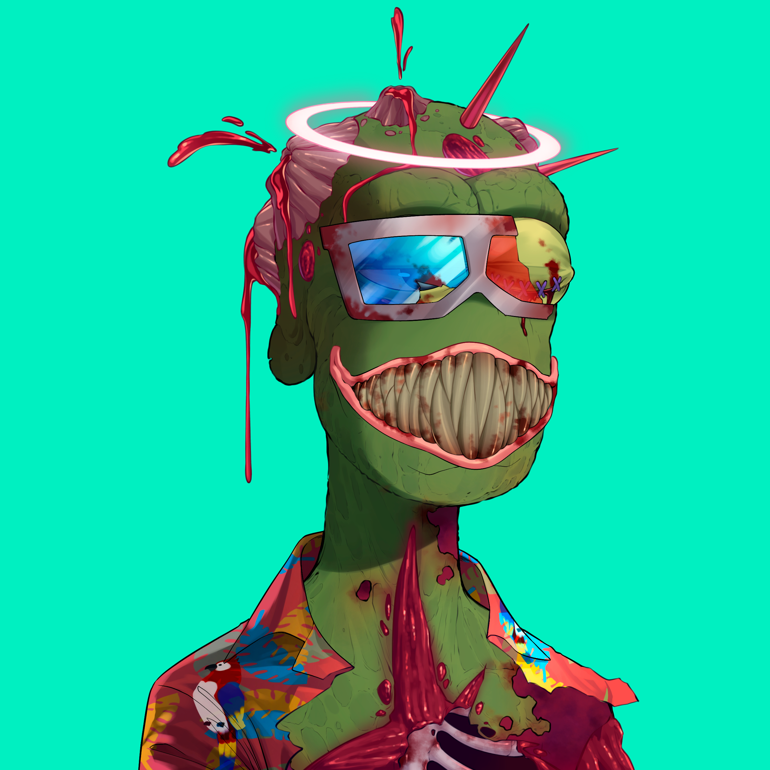 Zombie Apepe #7571