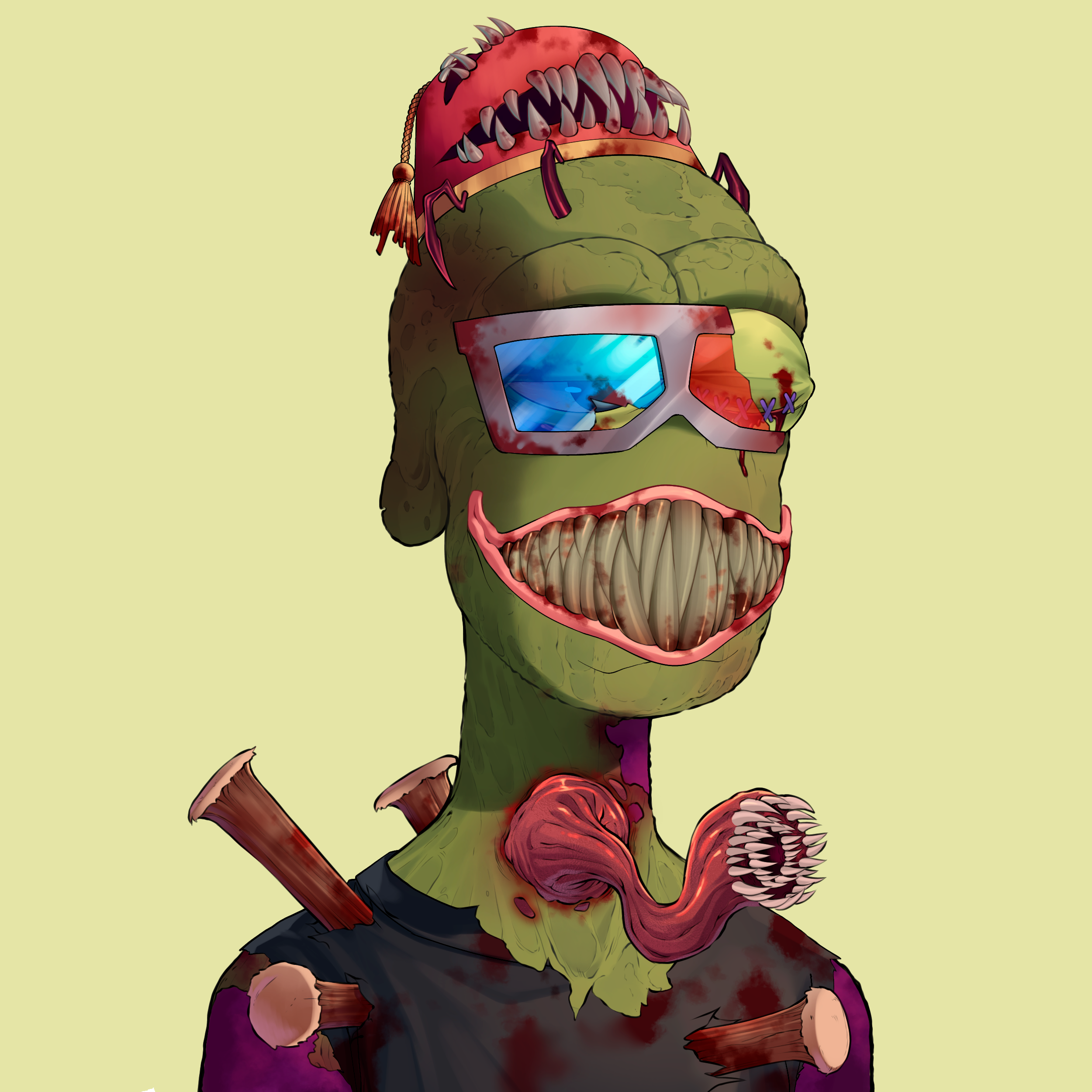Zombie Apepe #7584