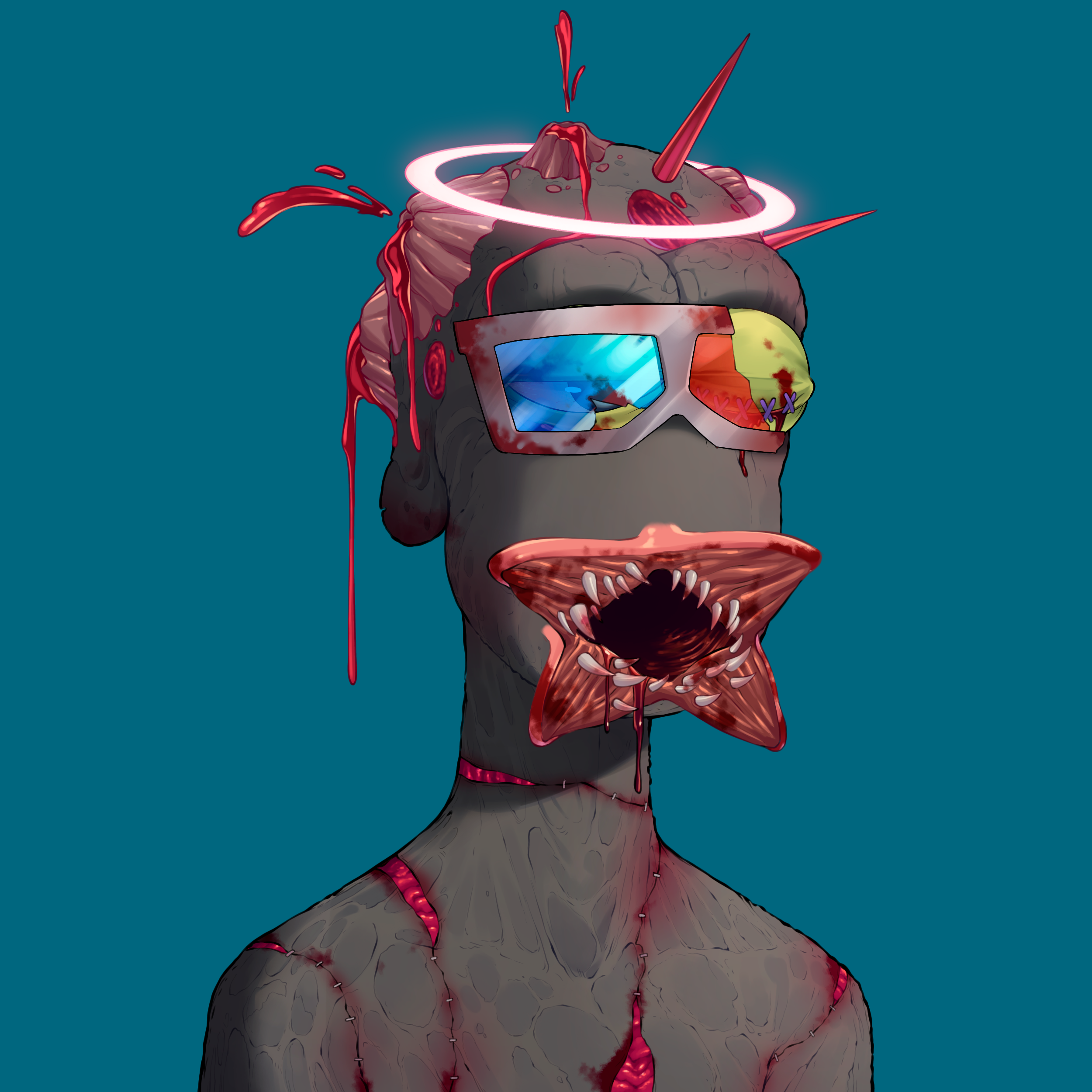Zombie Apepe #7586