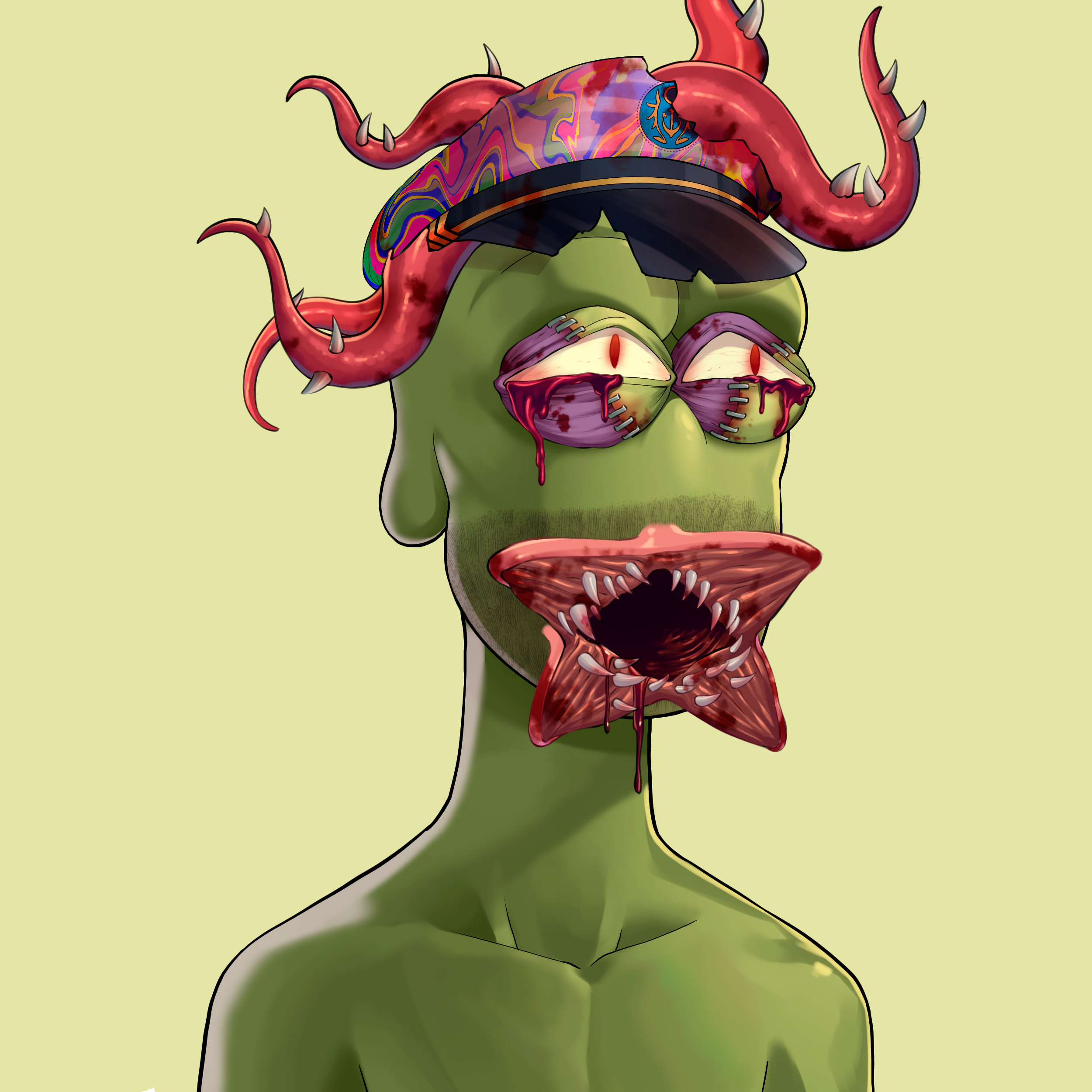 Zombie Apepe #7590