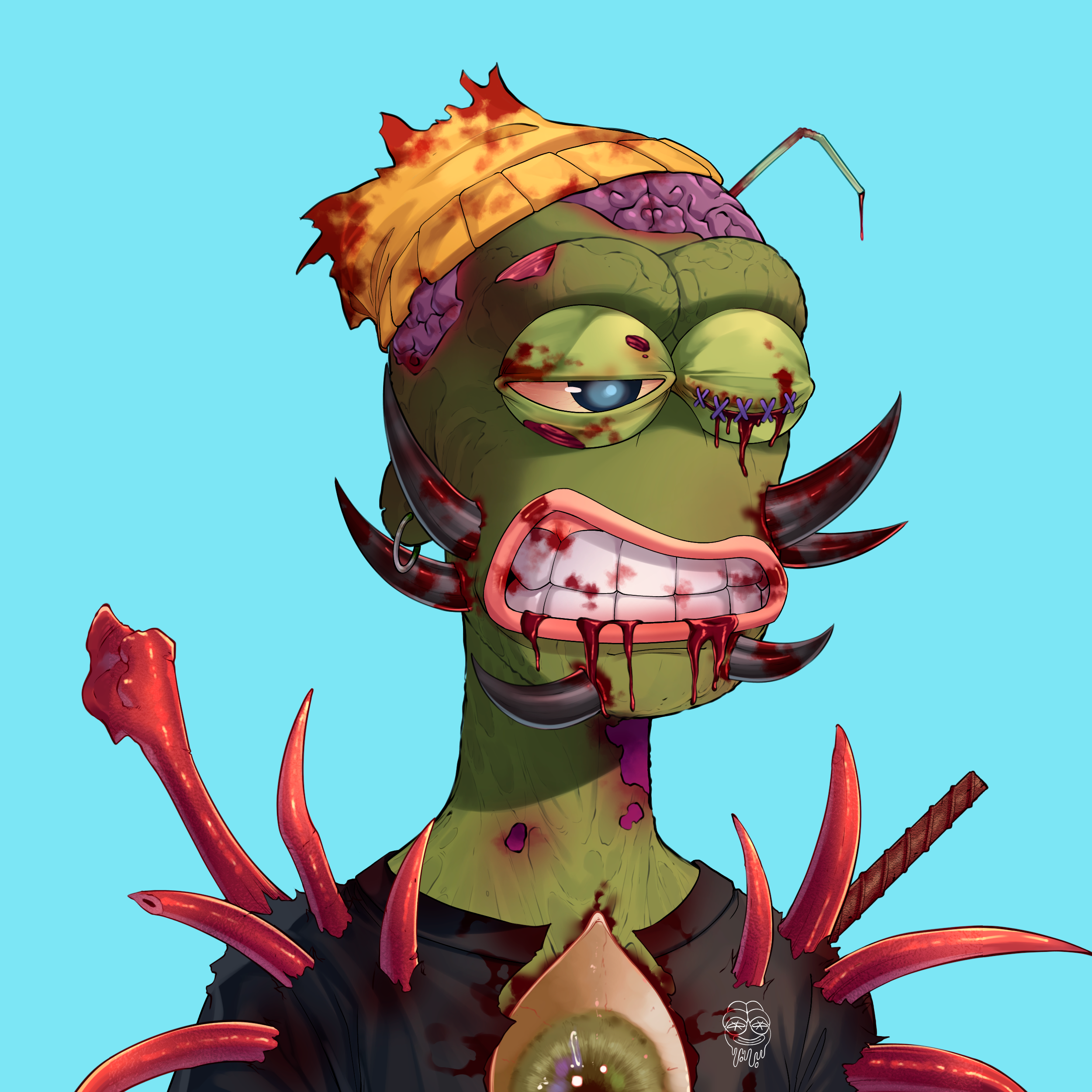 Zombie Apepe #7605