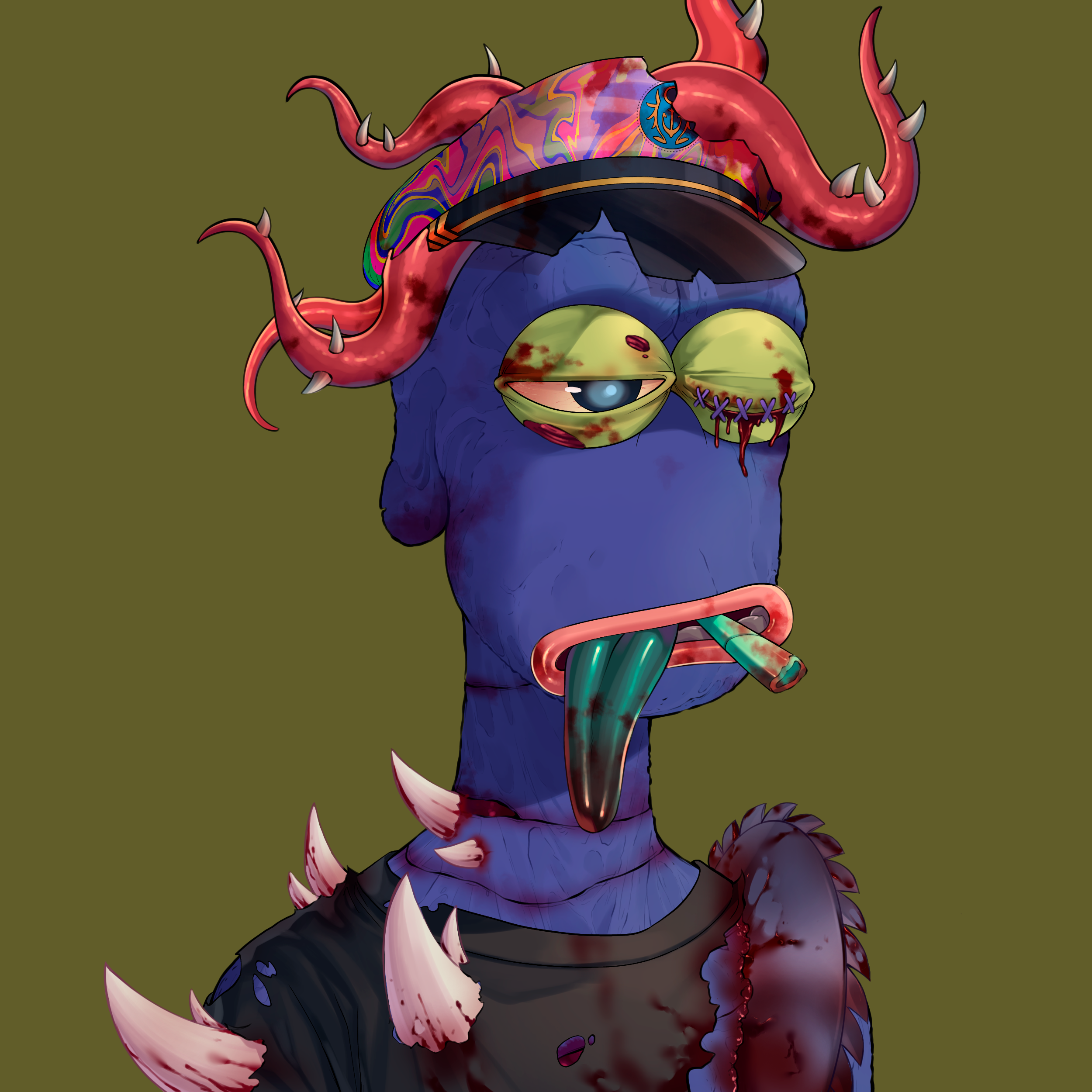 Zombie Apepe #7619