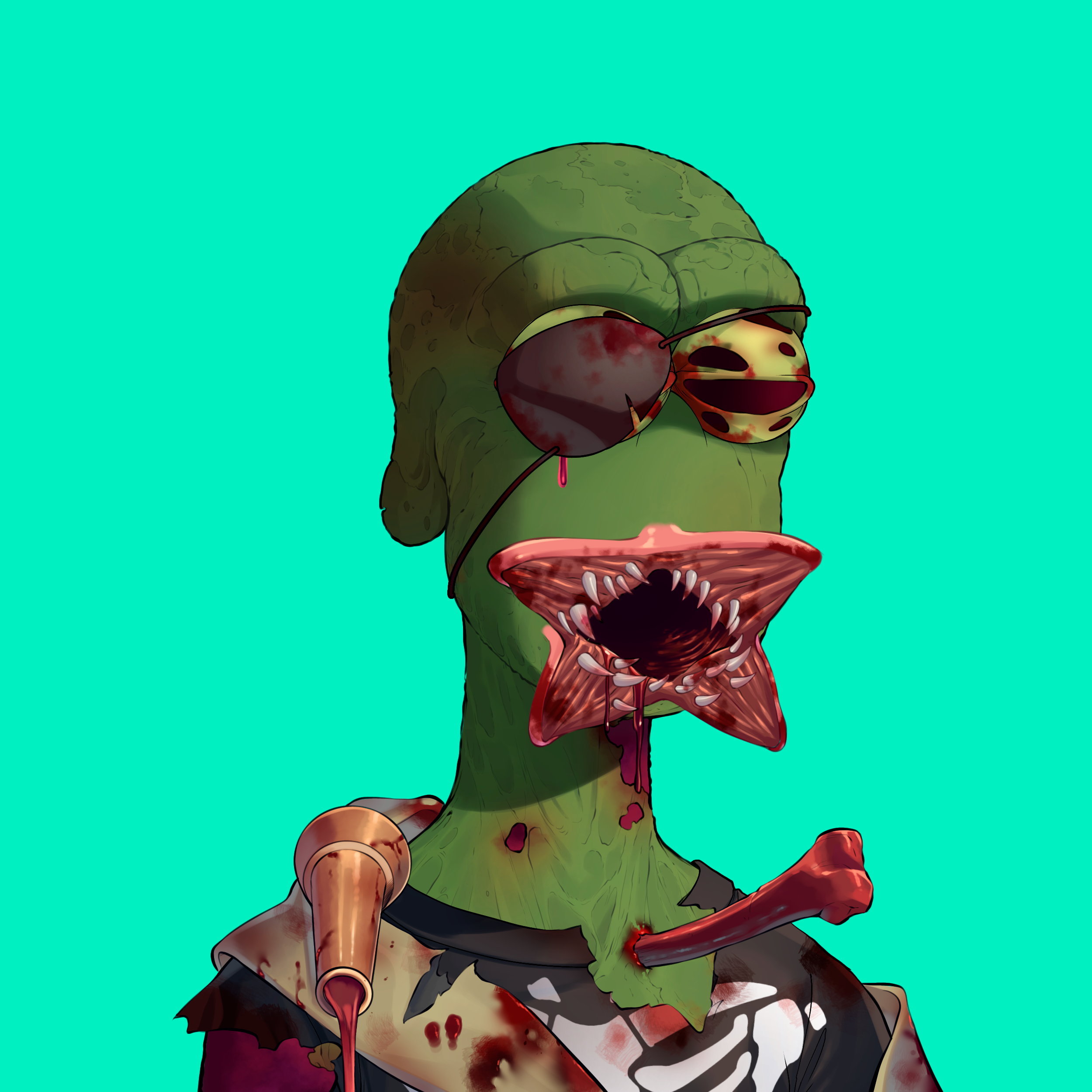 Zombie Apepe #7621
