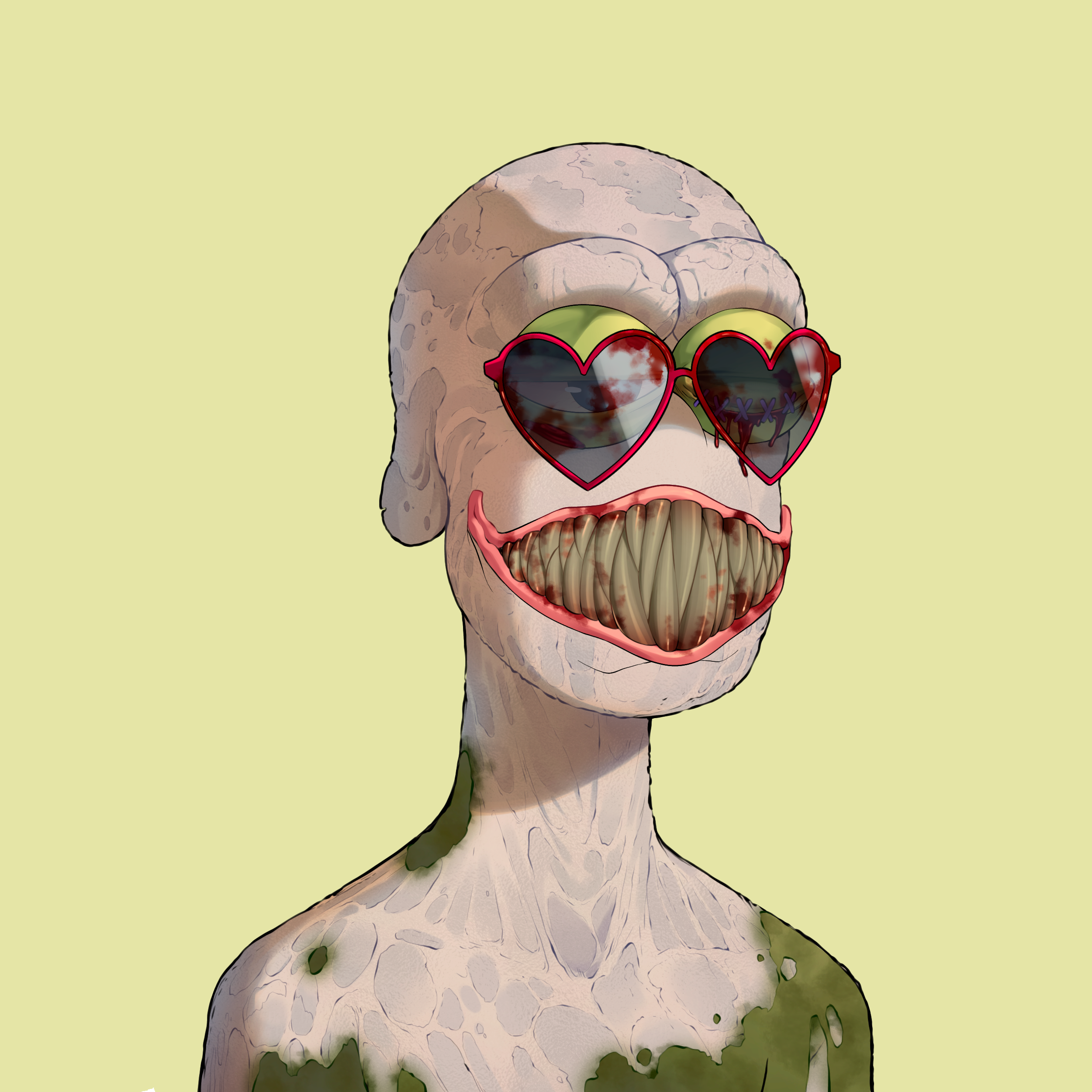 Zombie Apepe #7639