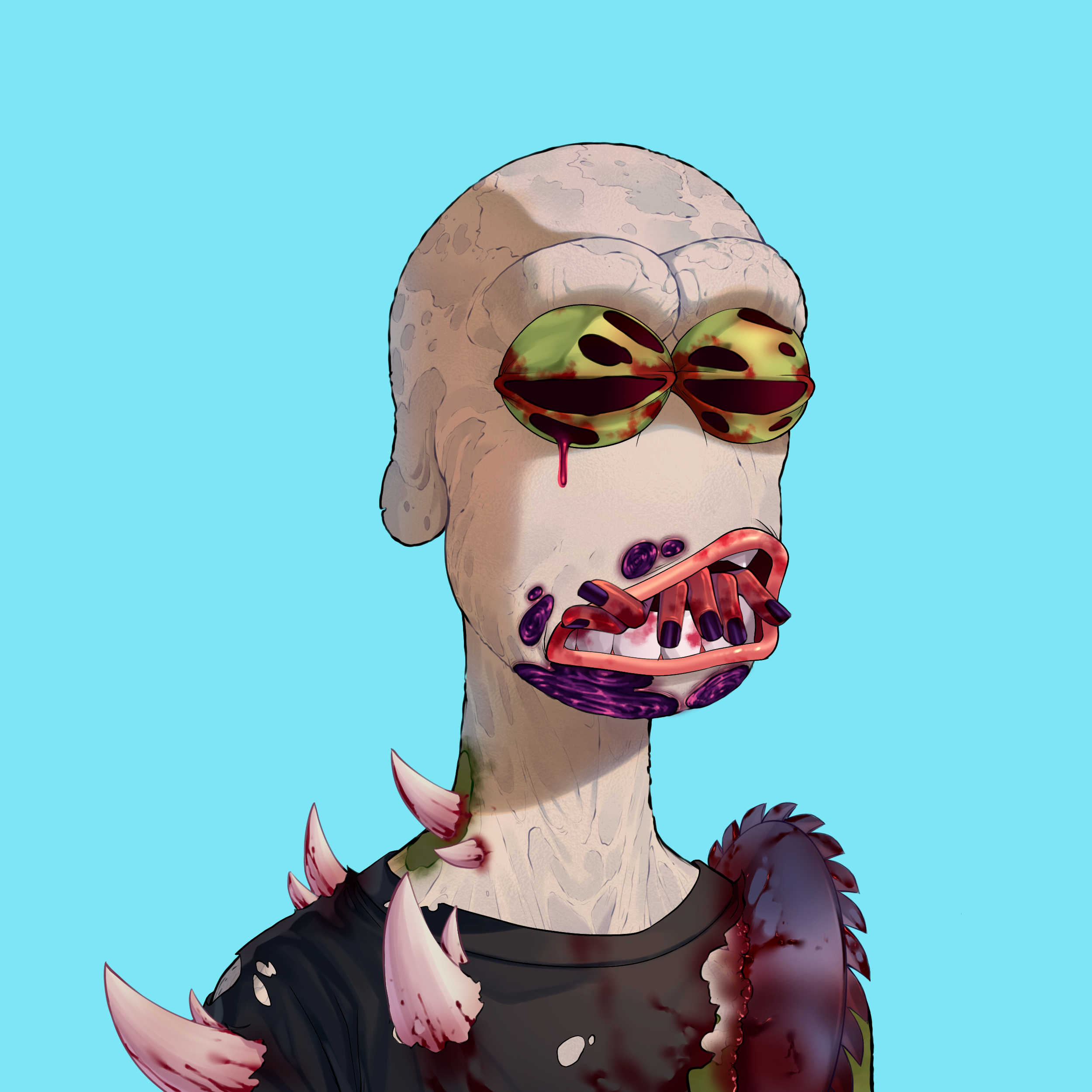 Zombie Apepe #766