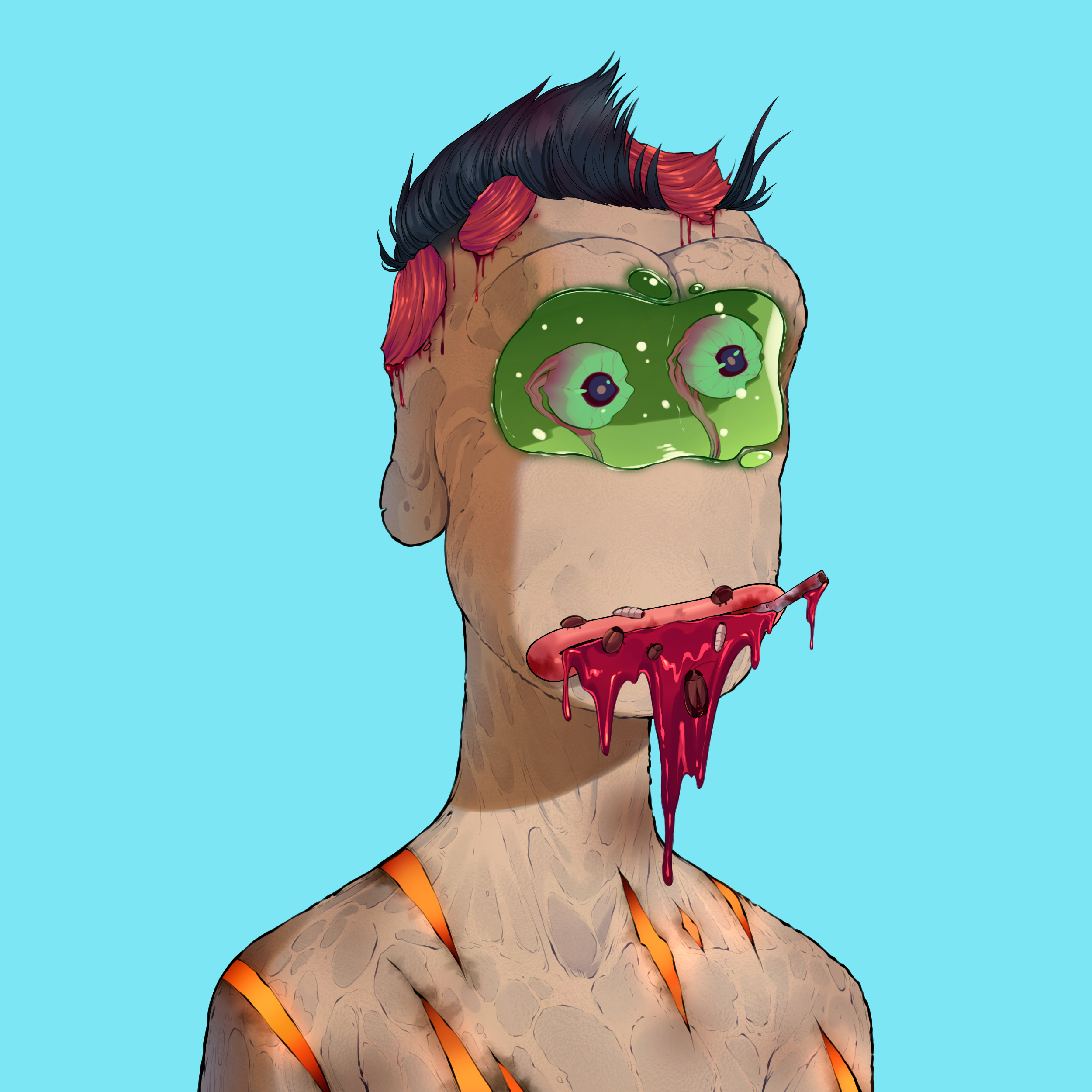 Zombie Apepe #767